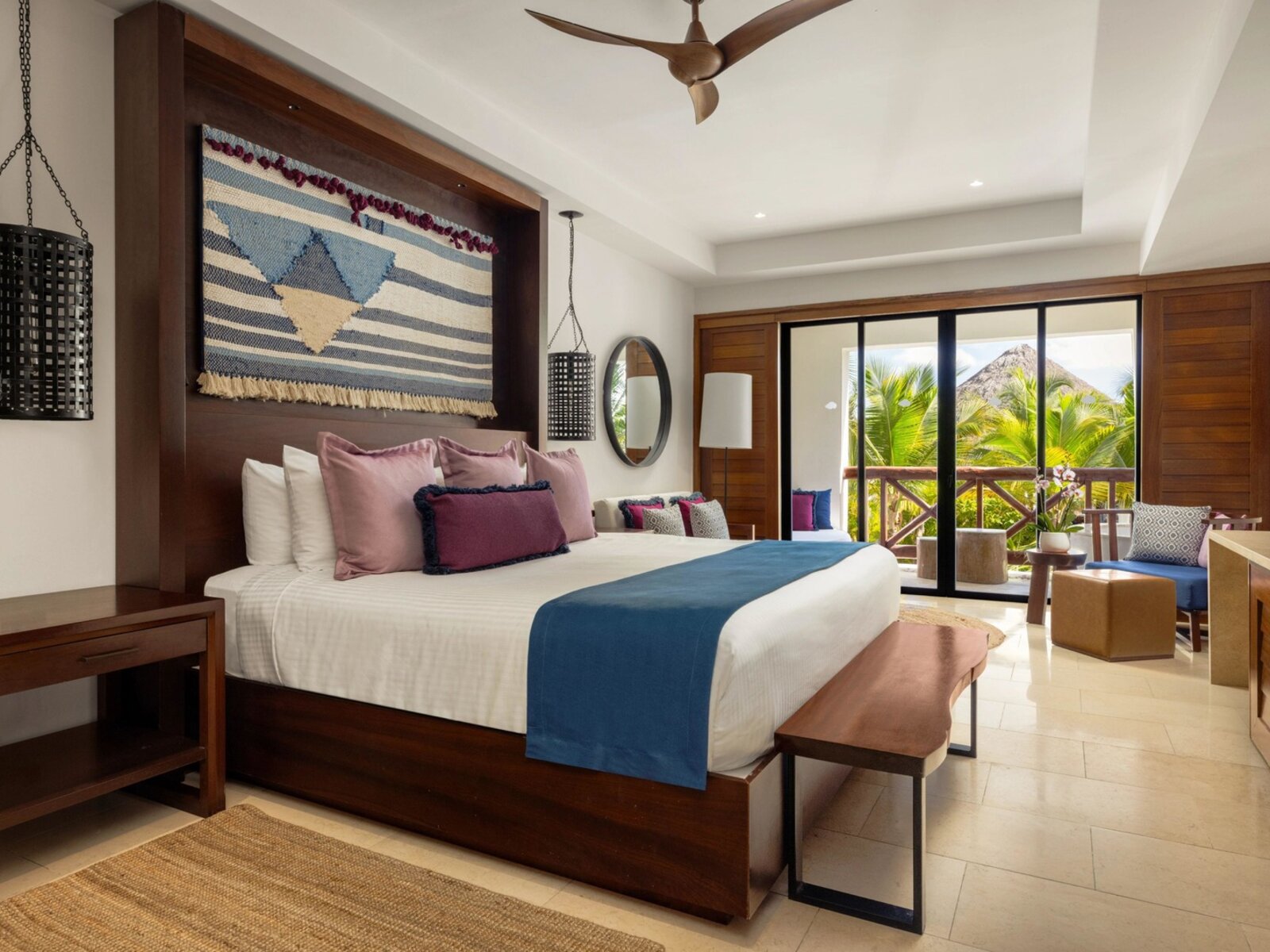 Wohnbeispiel Junior Suite Tropical View