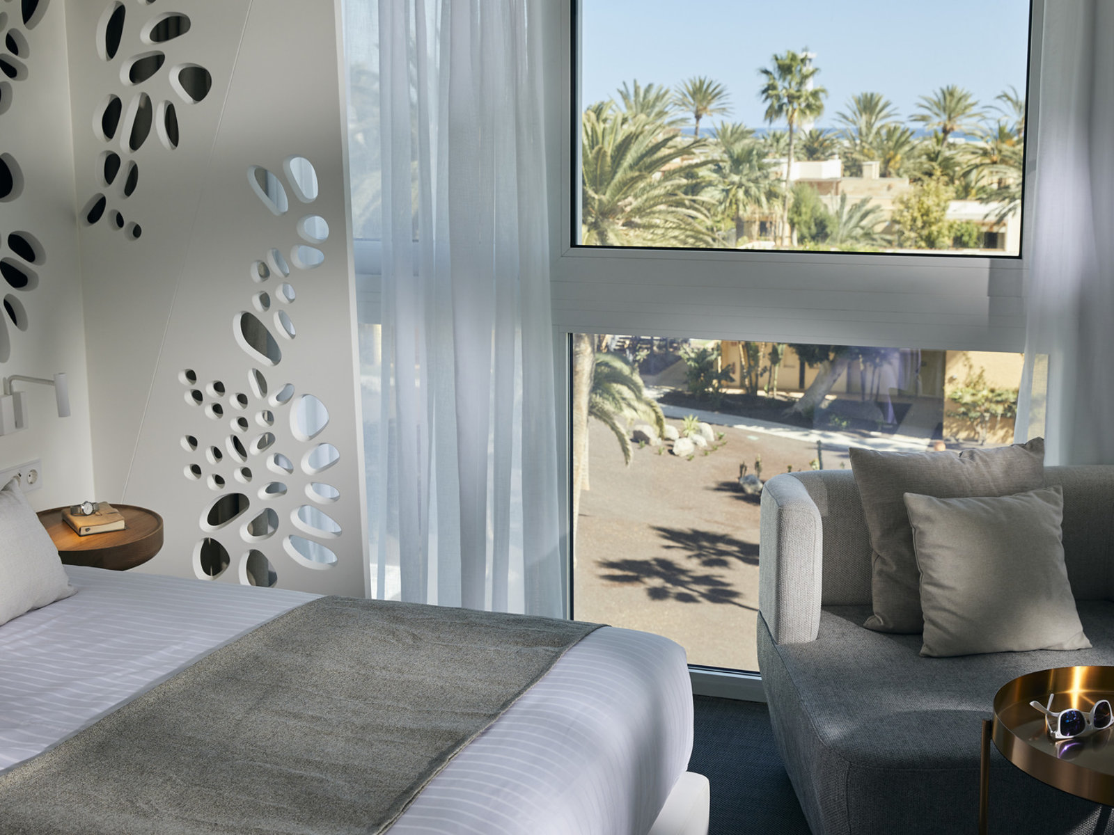 Wohnbeispiel Double Room Superior Torre Partial Sea View