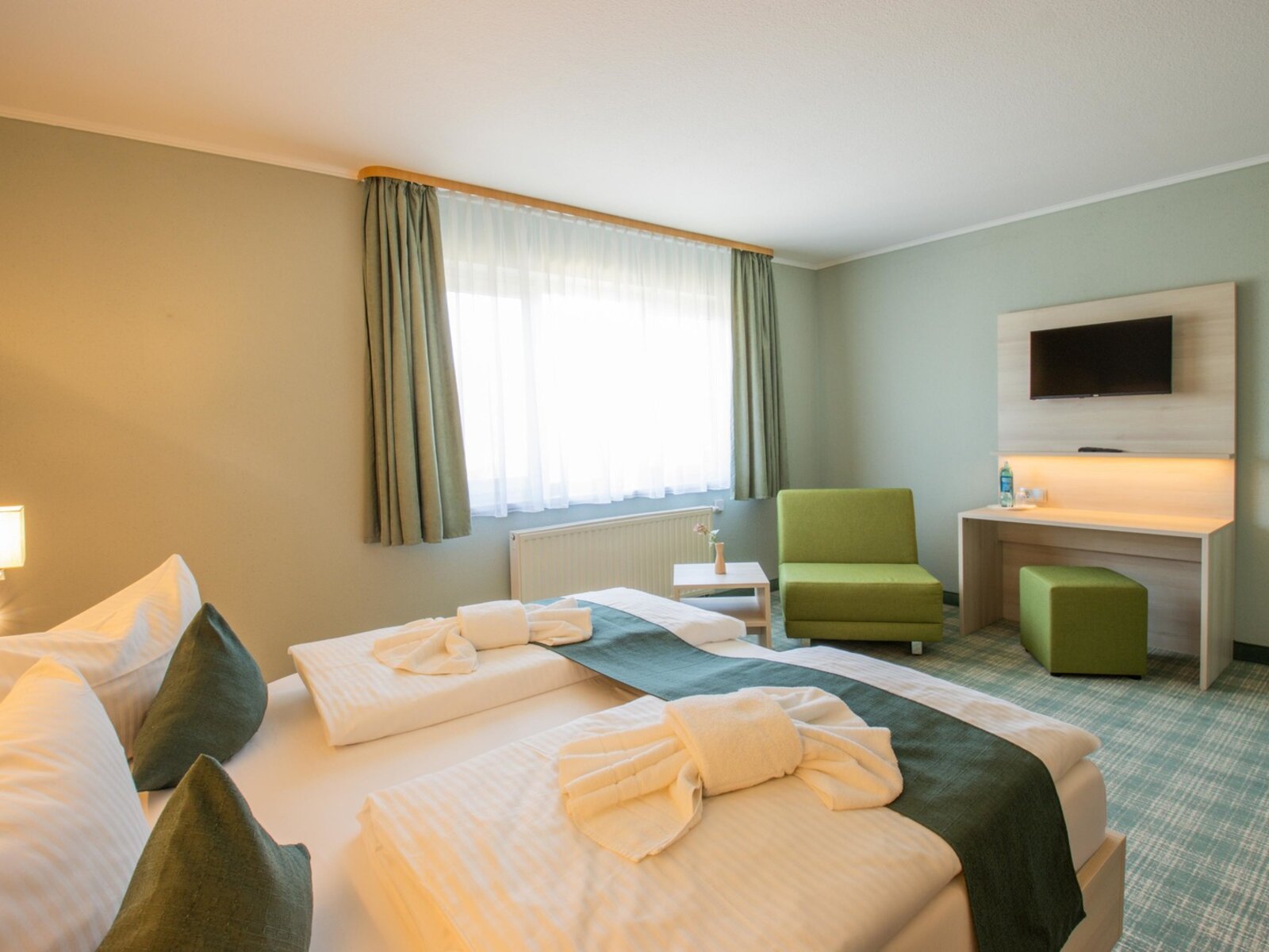 Wohnbeispiel Doppelzimmer Komfort