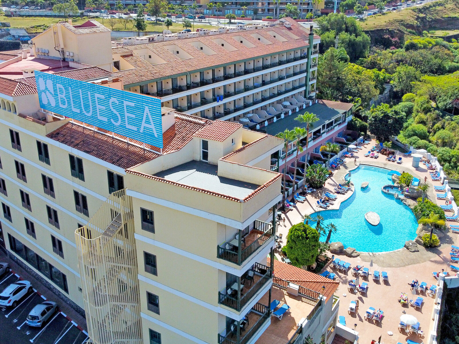 Hotel Blue Sea Costa Jardin & Spa In Puerto De La Cruz Günstig Buchen ...