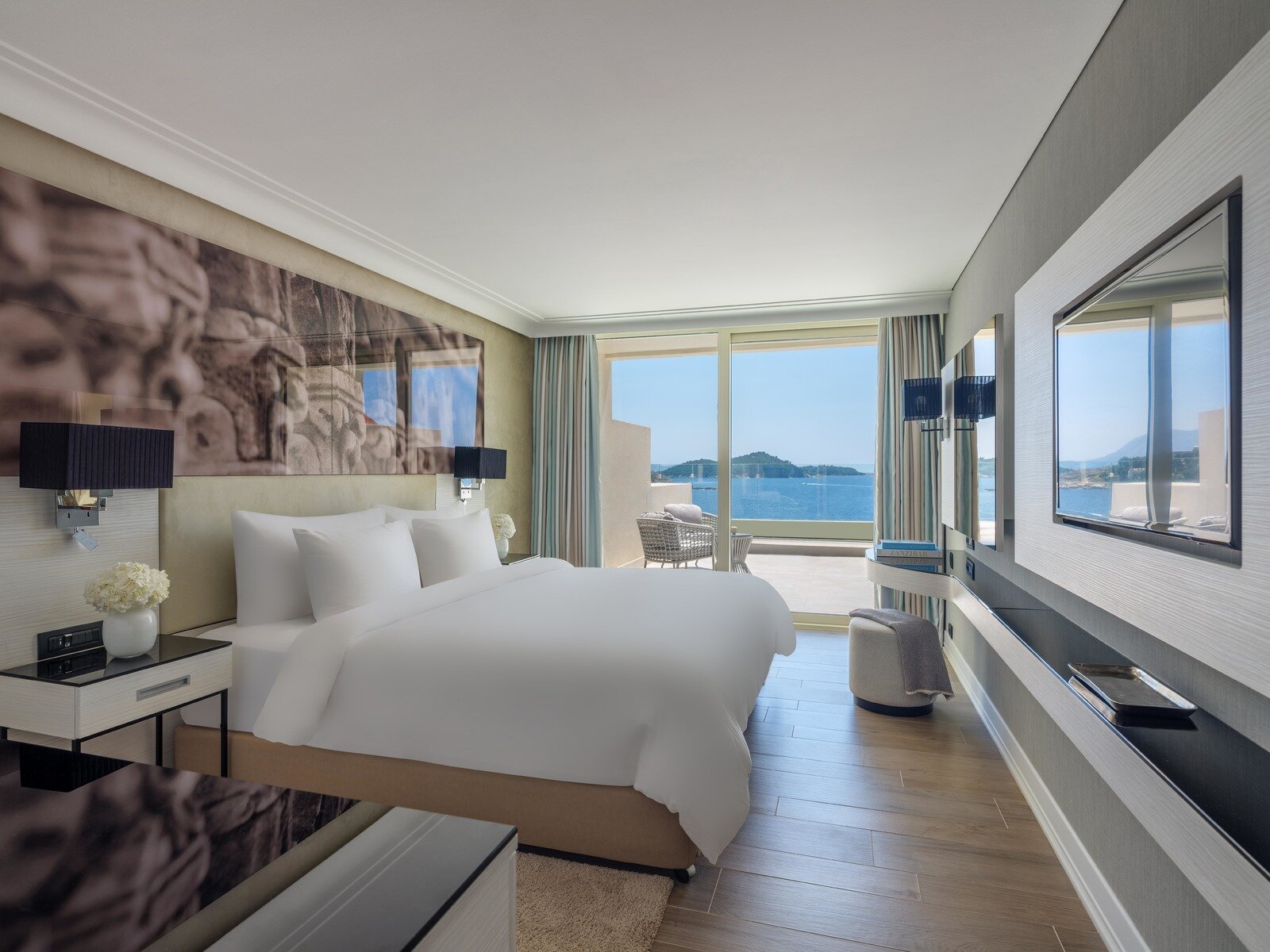 Wohnbeispiel Superior double/twin room Sea view