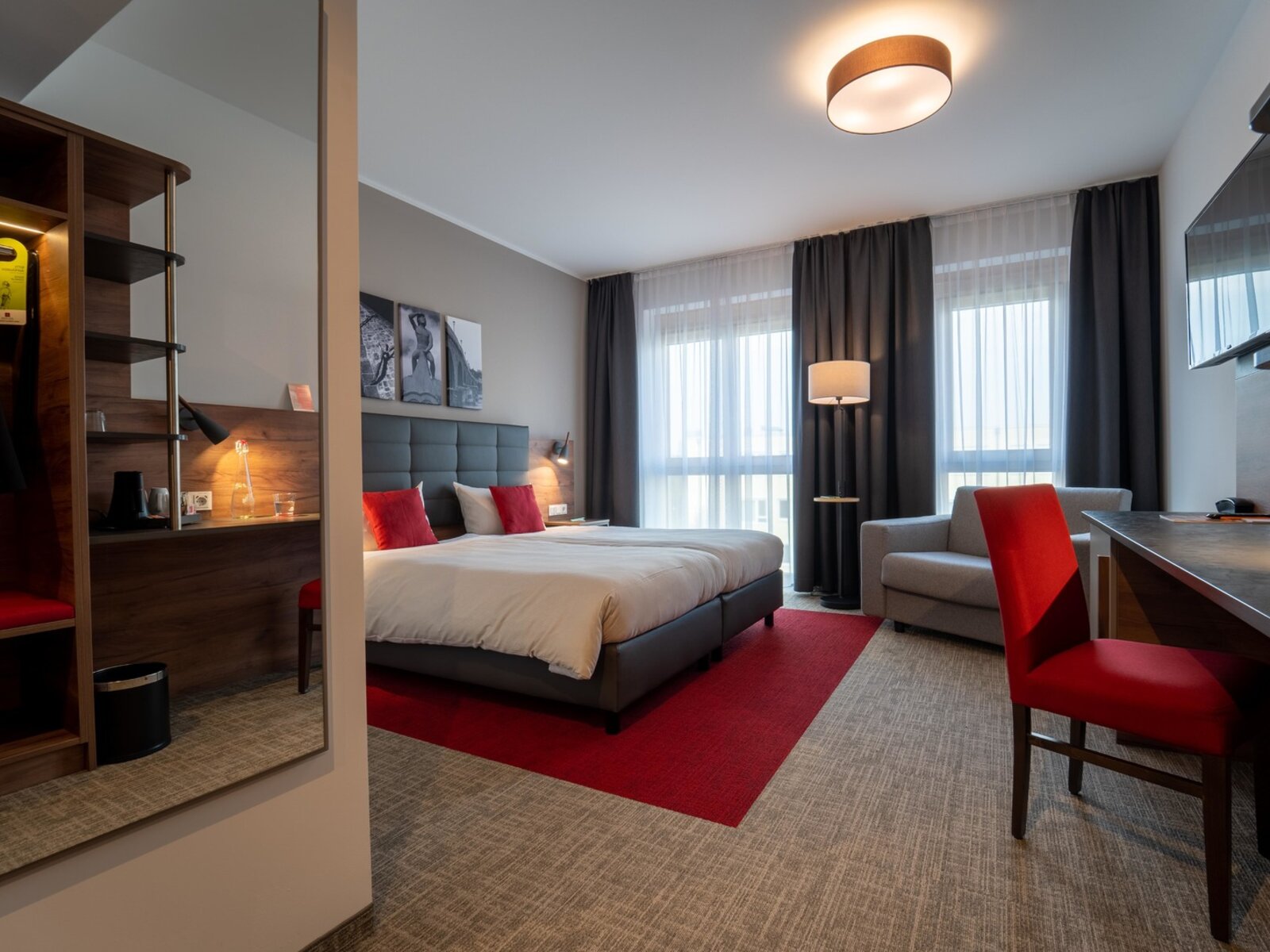 Wohnbeispiel Doppelzimmer Comfort