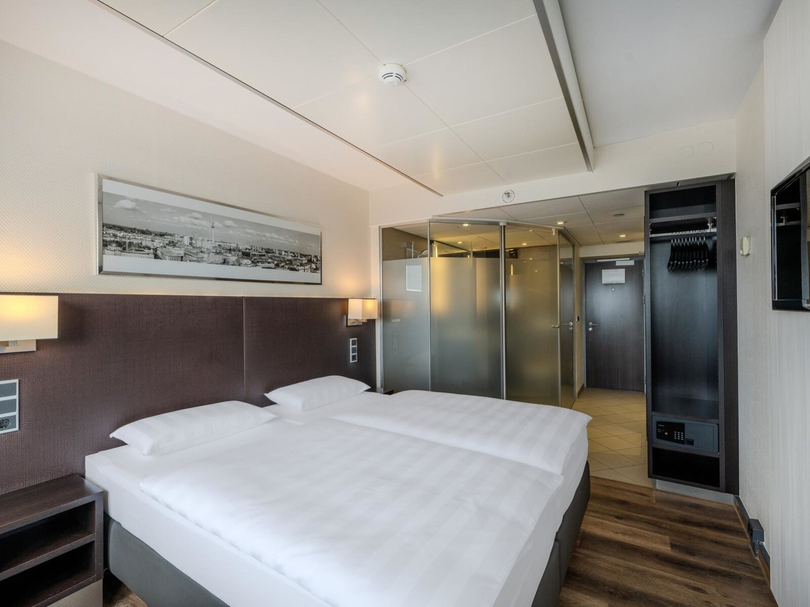 Wohnbeispiel Doppelzimmer City View