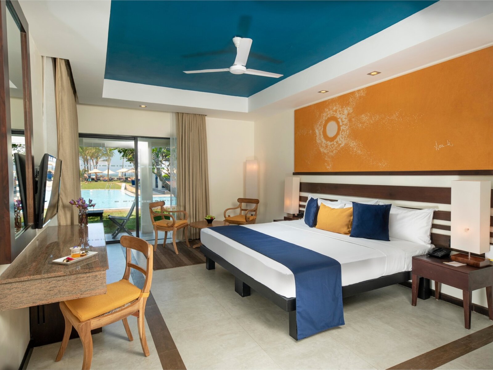 Wohnbeispiel Superior Room - Pool Access