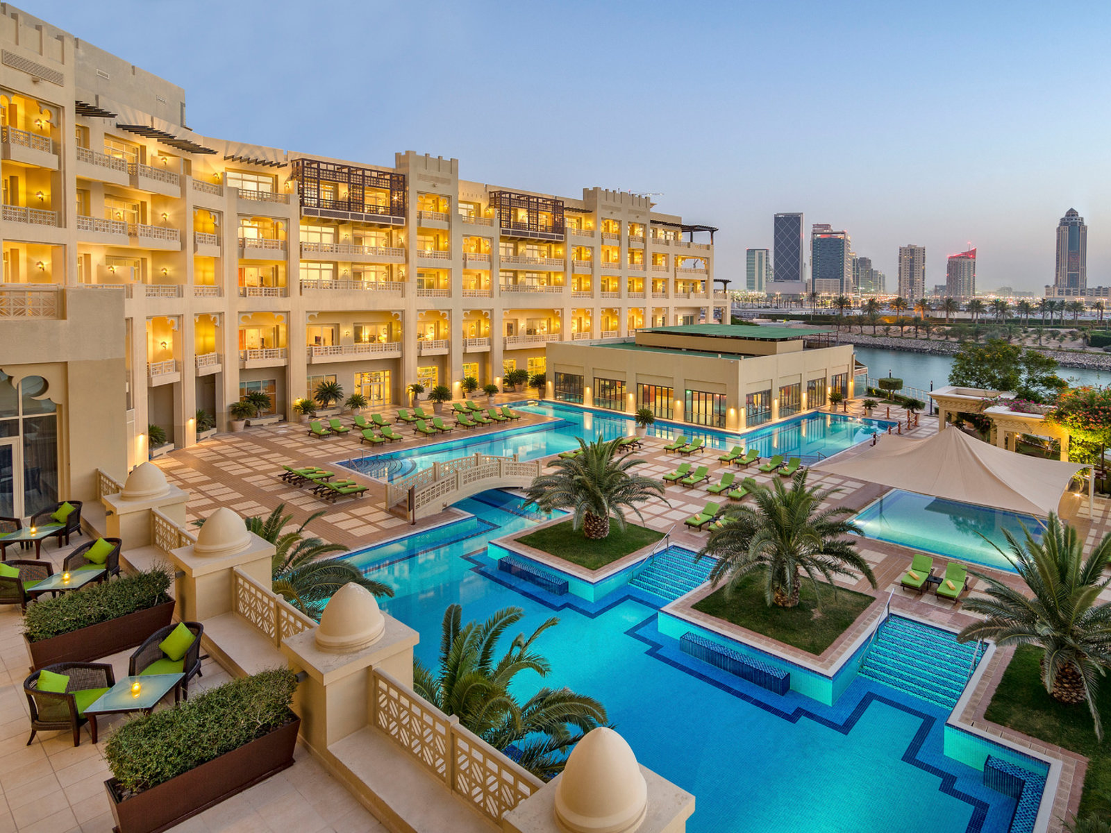 Hotel Grand Hyatt Doha Hotel & Villas in Doha, West Bay