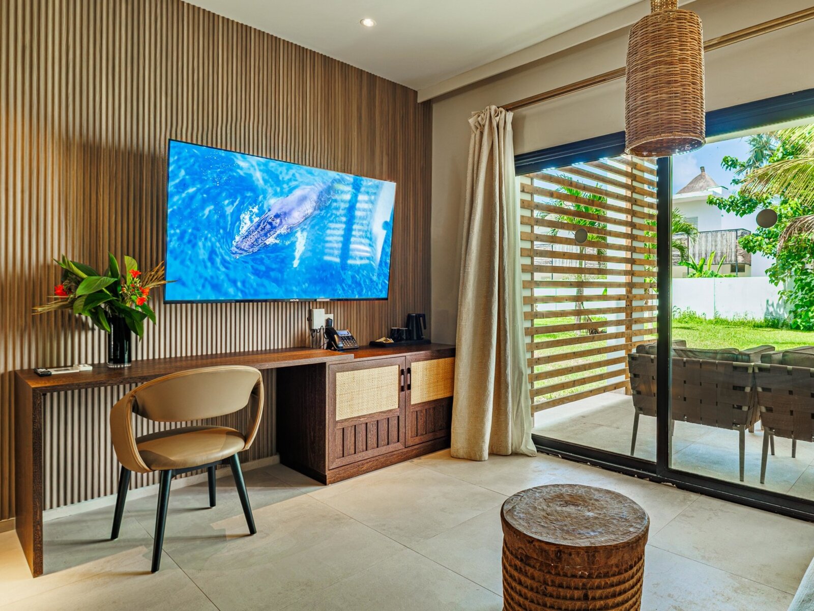Wohnbeispiel Premium Room Garden View