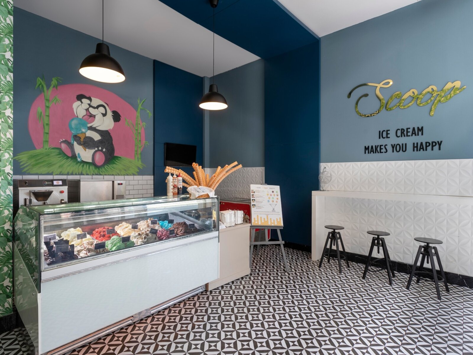 Scoop Ice Cream