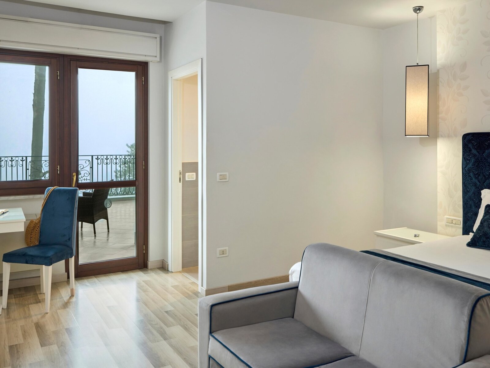Wohnbeispiel Doppelzimmer, Superior Seitlich Meerblick