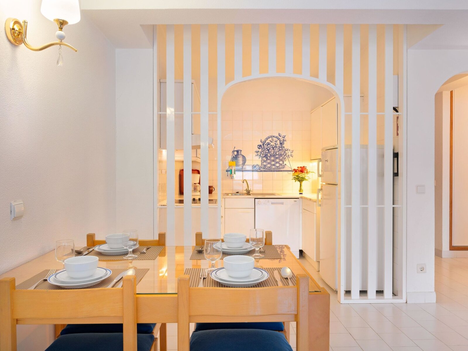 Wohnbeispiel Standard One Bedroom Apartment (T1S)