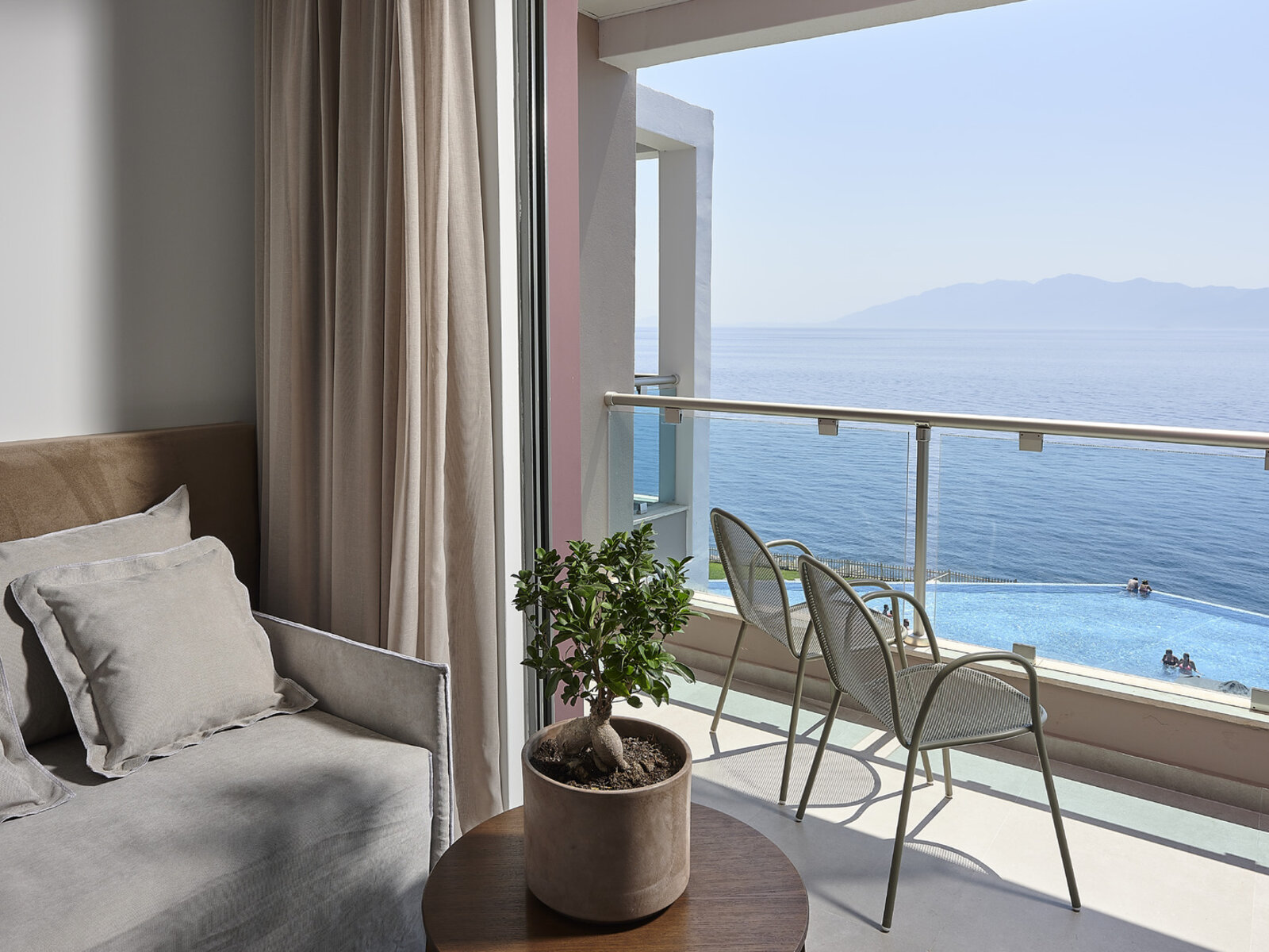 Wohnbeispiel Double Room Premium Seafront