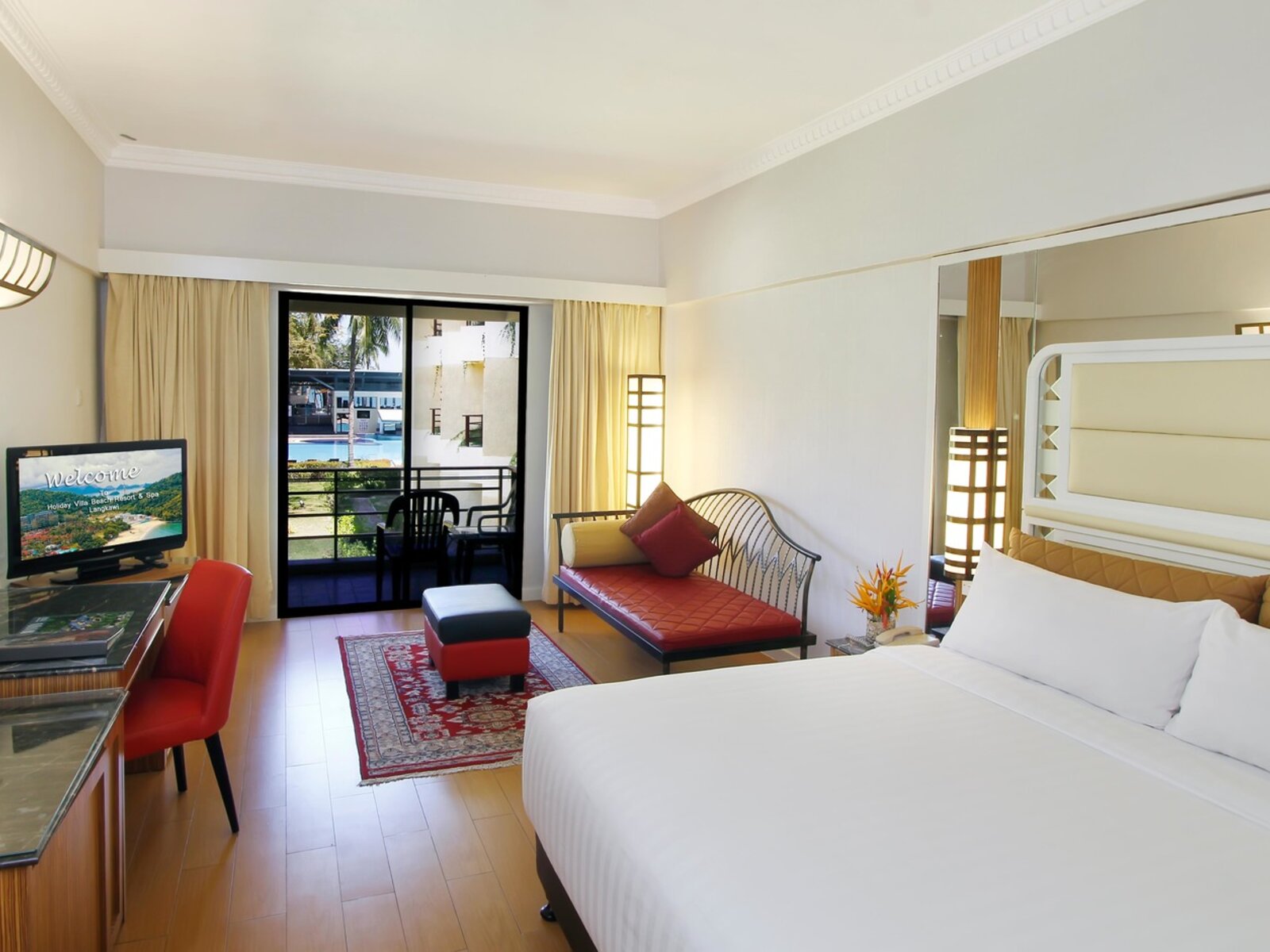Wohnbeispiel Deluxe Room