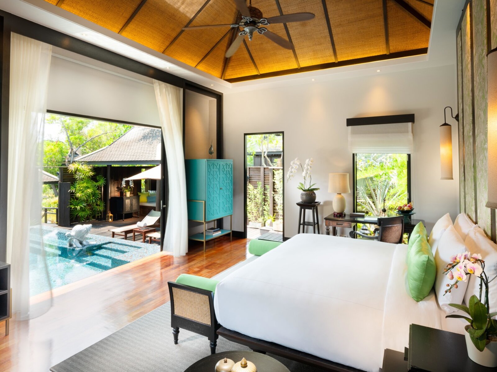 Wohnbeispiel Pool Villa