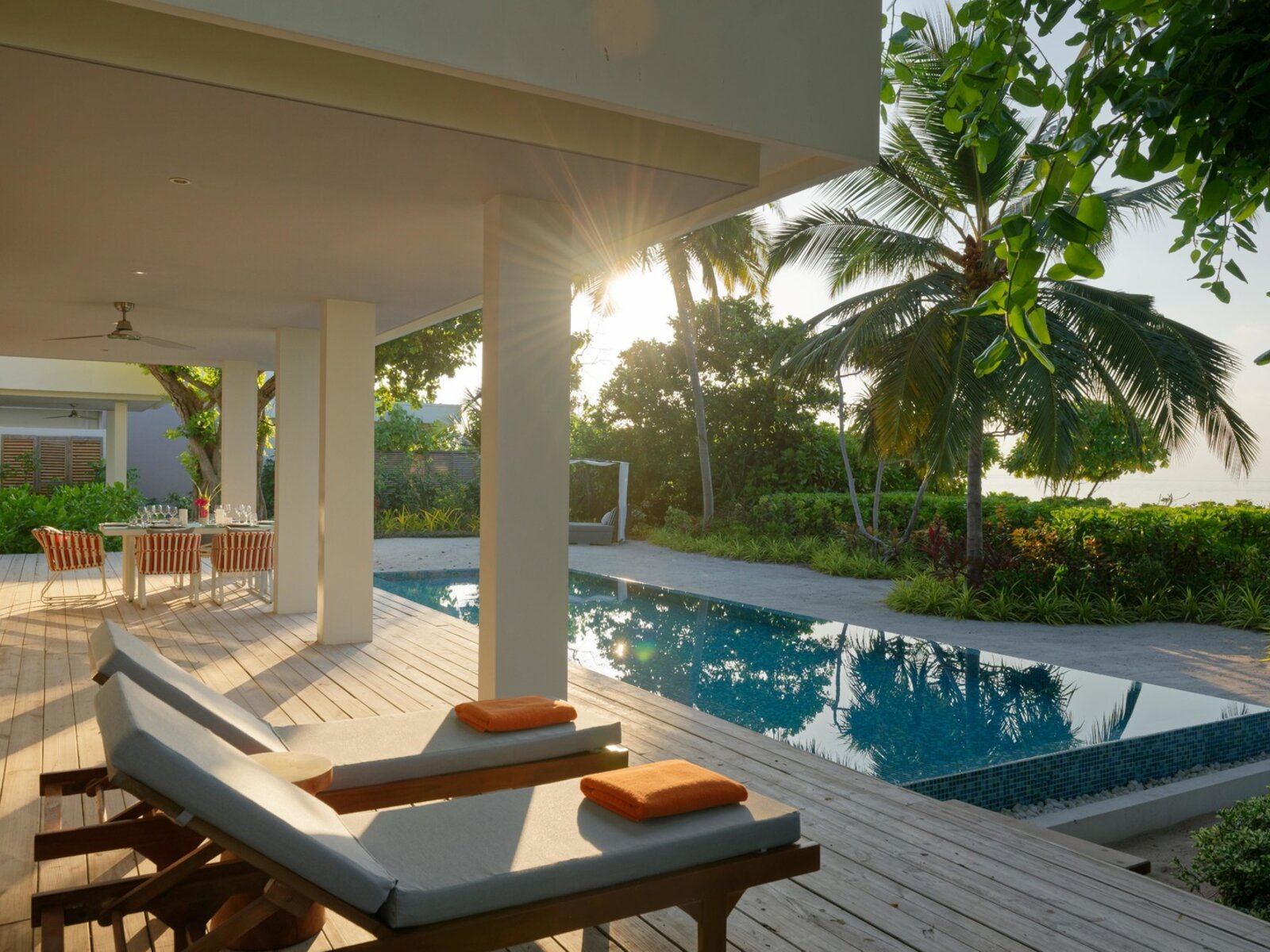 Wohnbeispiel Two Bedroom Dhigali Suite