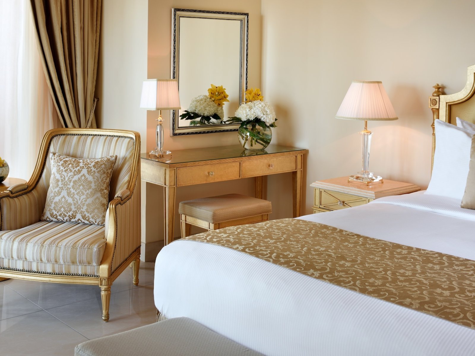 Wohnbeispiel Three Bedroom Family Suite
