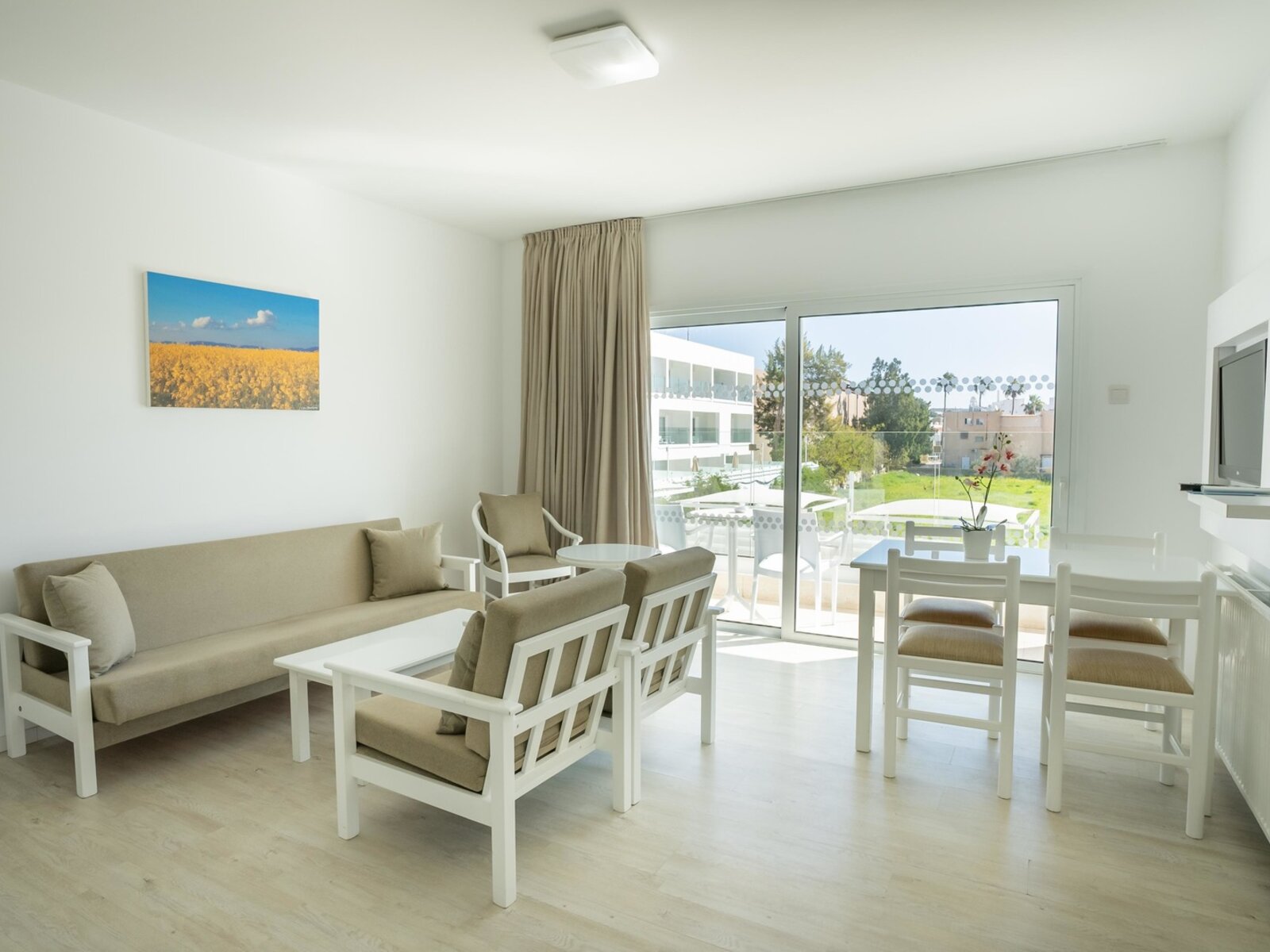 One Bedroom Apartment