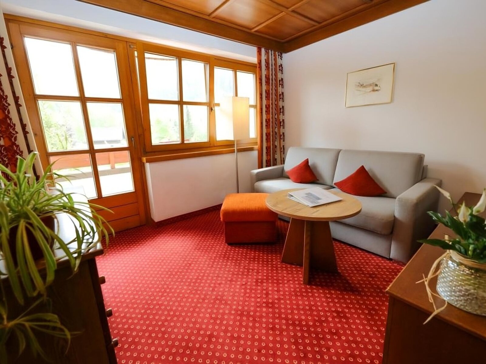 Wohnbeispiel Junior Suite Maibrunn