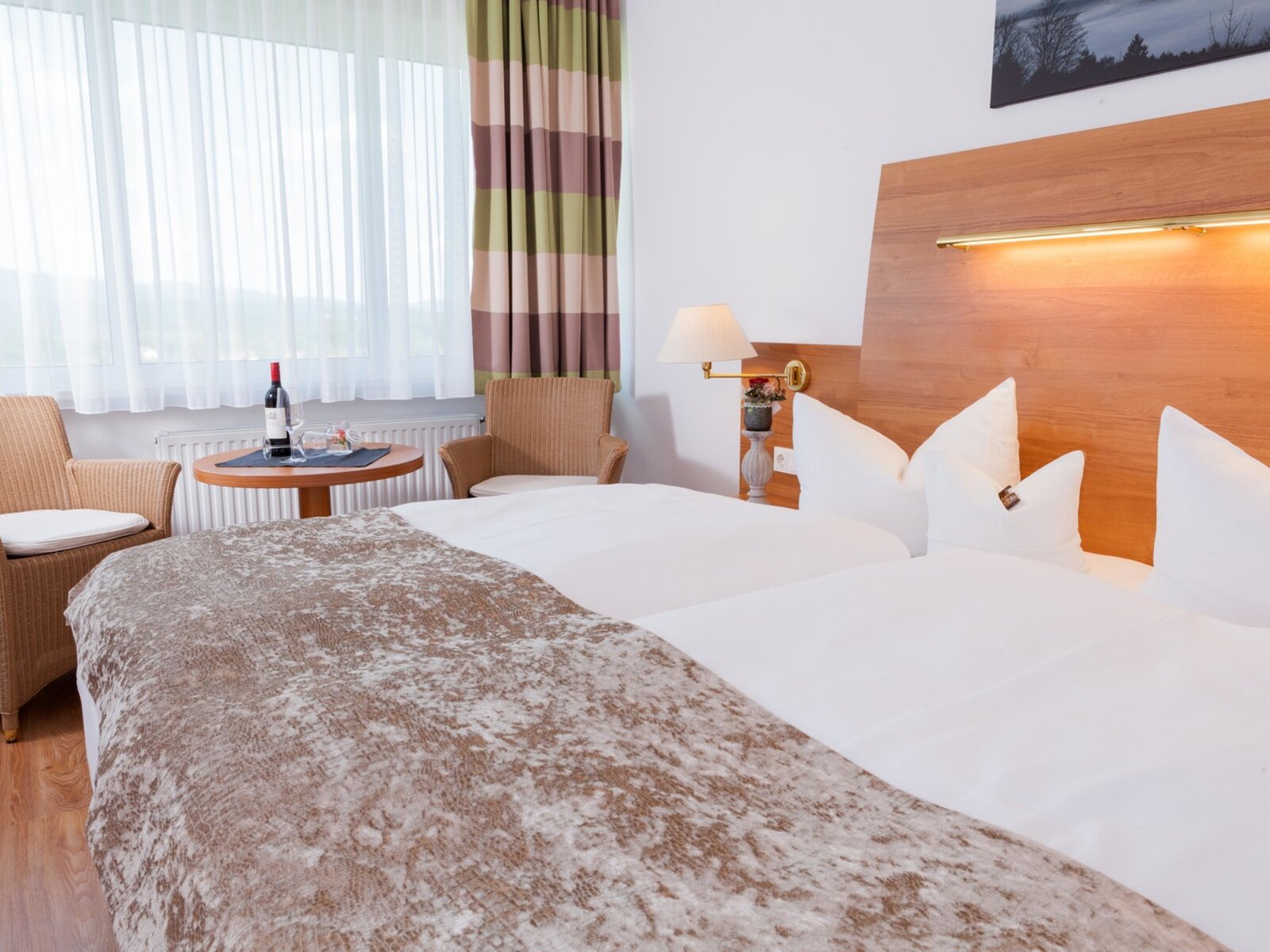 Wohnbeispiel Doppelzimmer Panorama