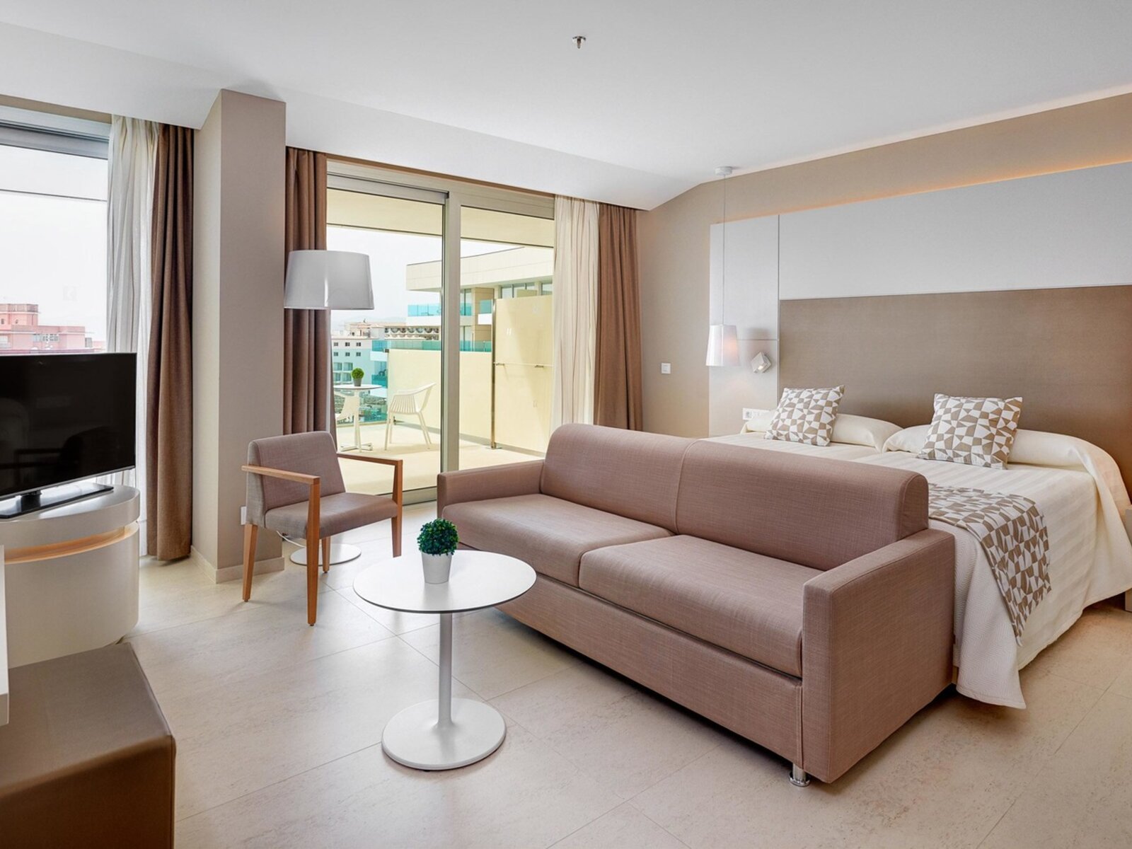 Wohnbeispiel Junior suite sea view