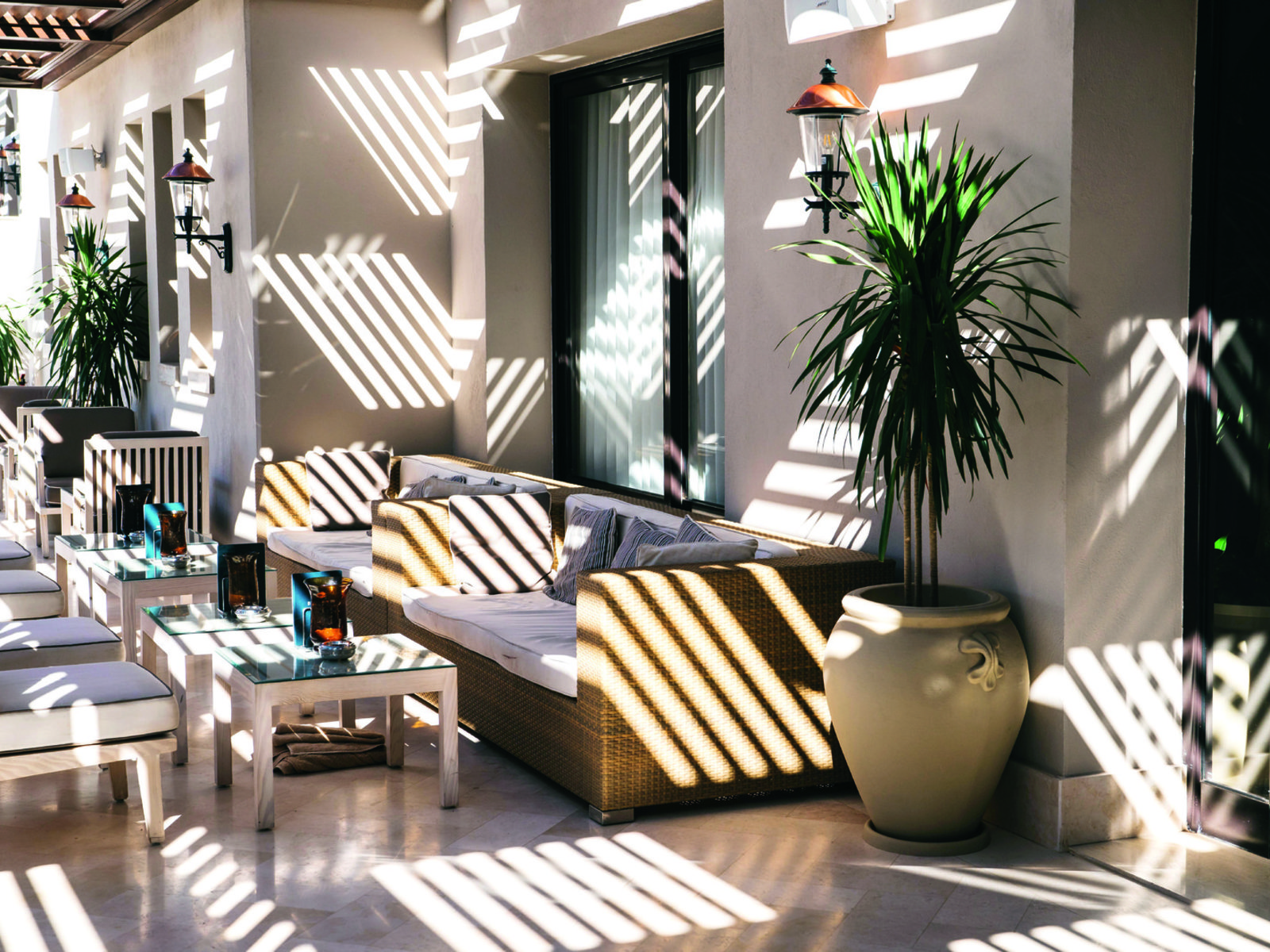 Sunset (Outdoor Lobby Bar)