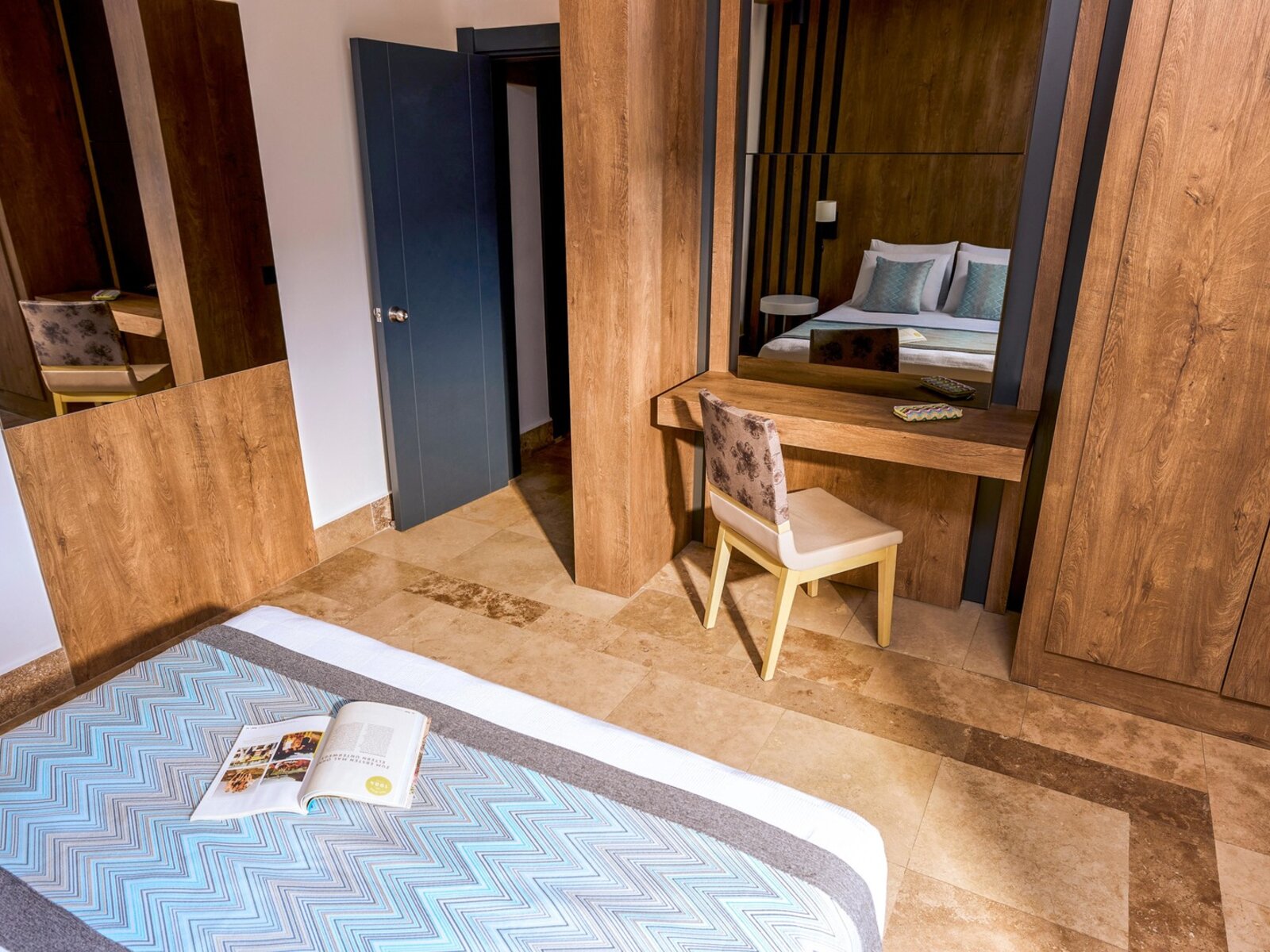 Wohnbeispiel Double Room Sea View