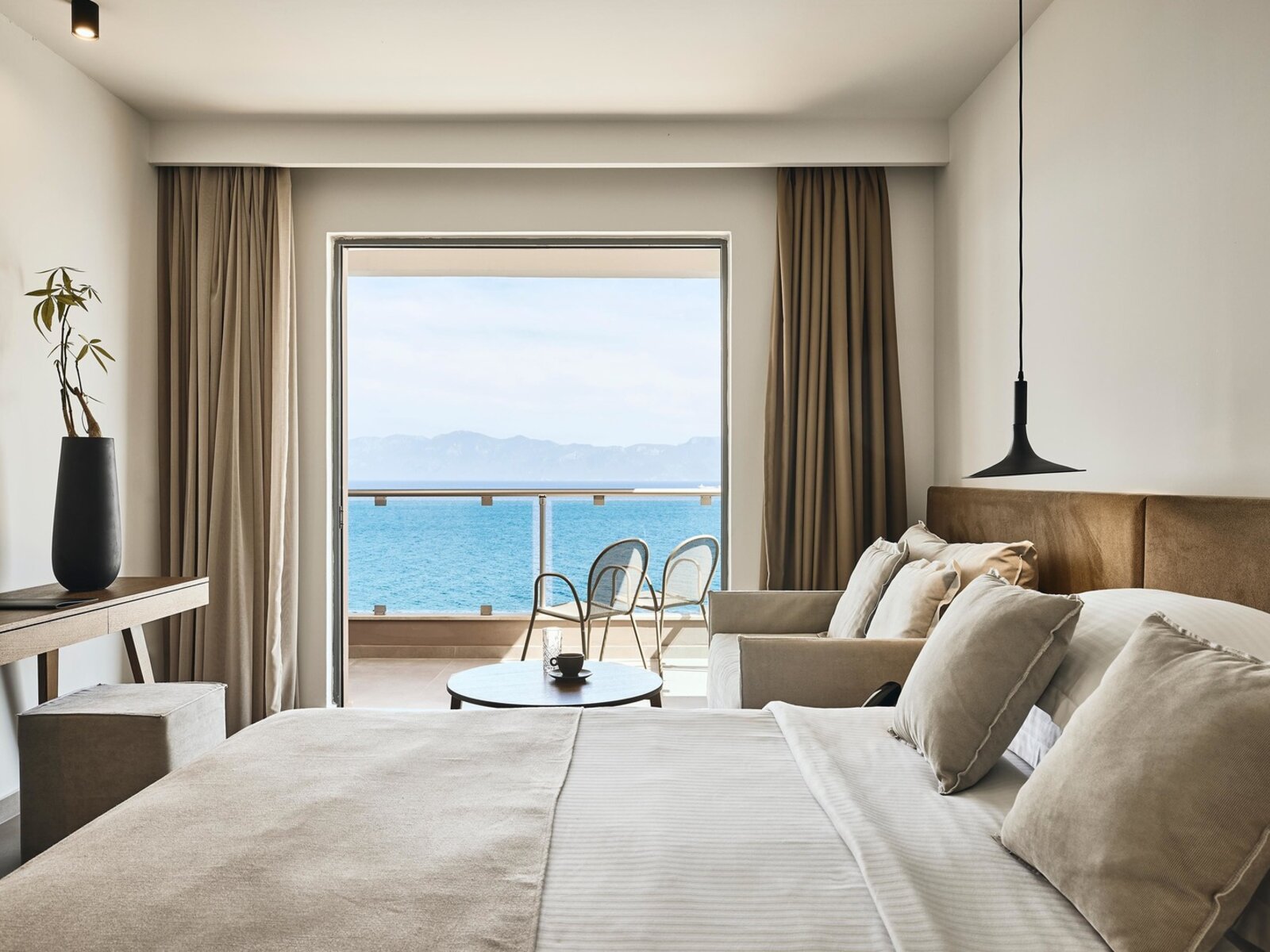 Wohnbeispiel Double Room Premium Seafront