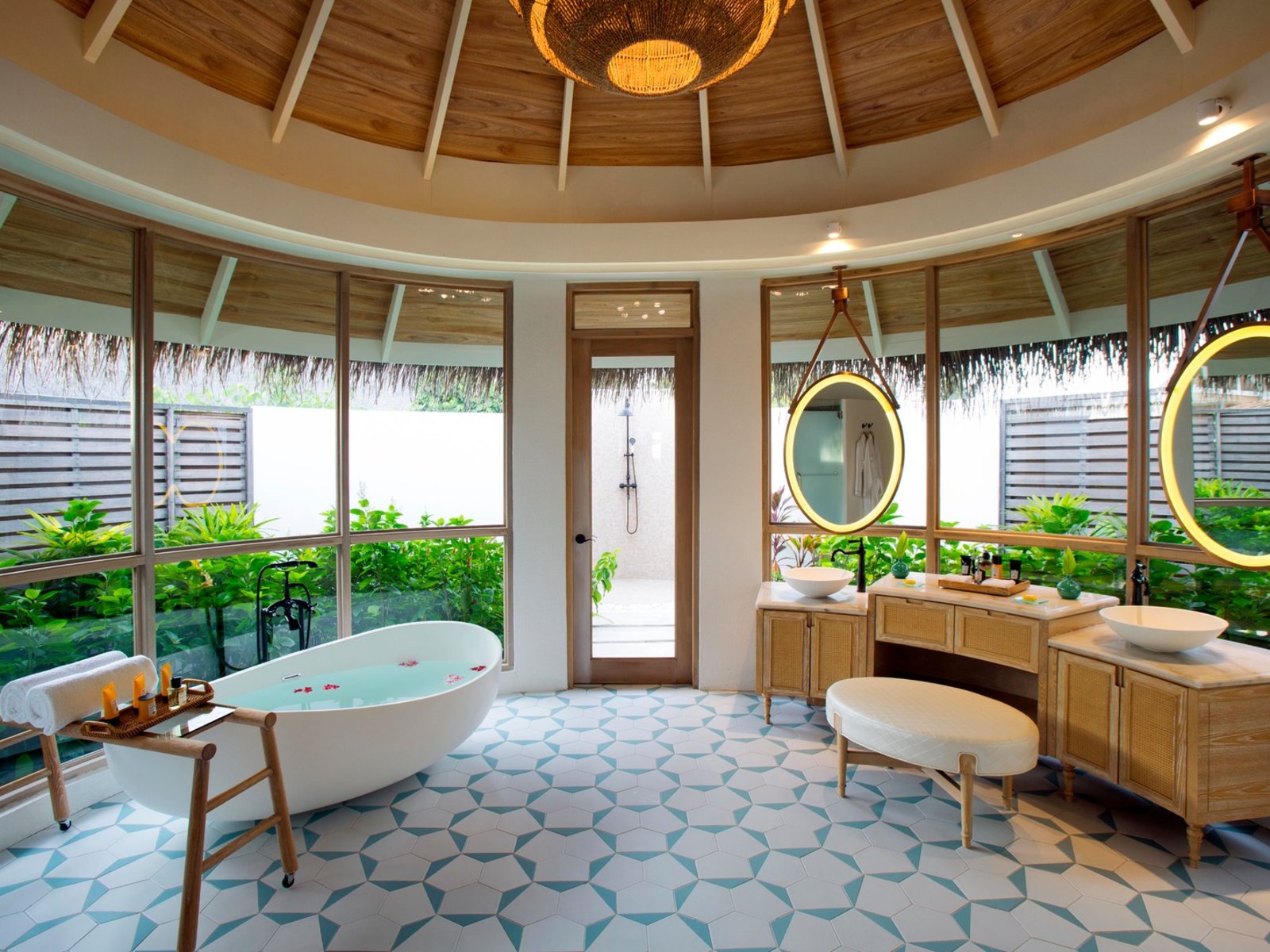 Wohnbeispiel Beach Villa with Private Pool