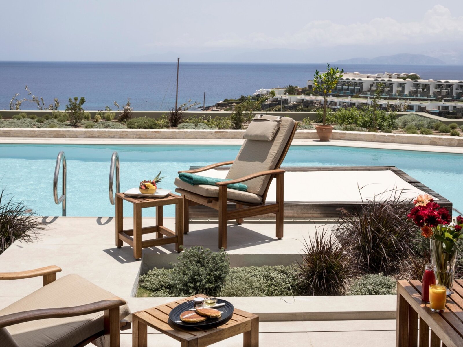 Wohnbeispiel Premium Junior Suite Shared Pool