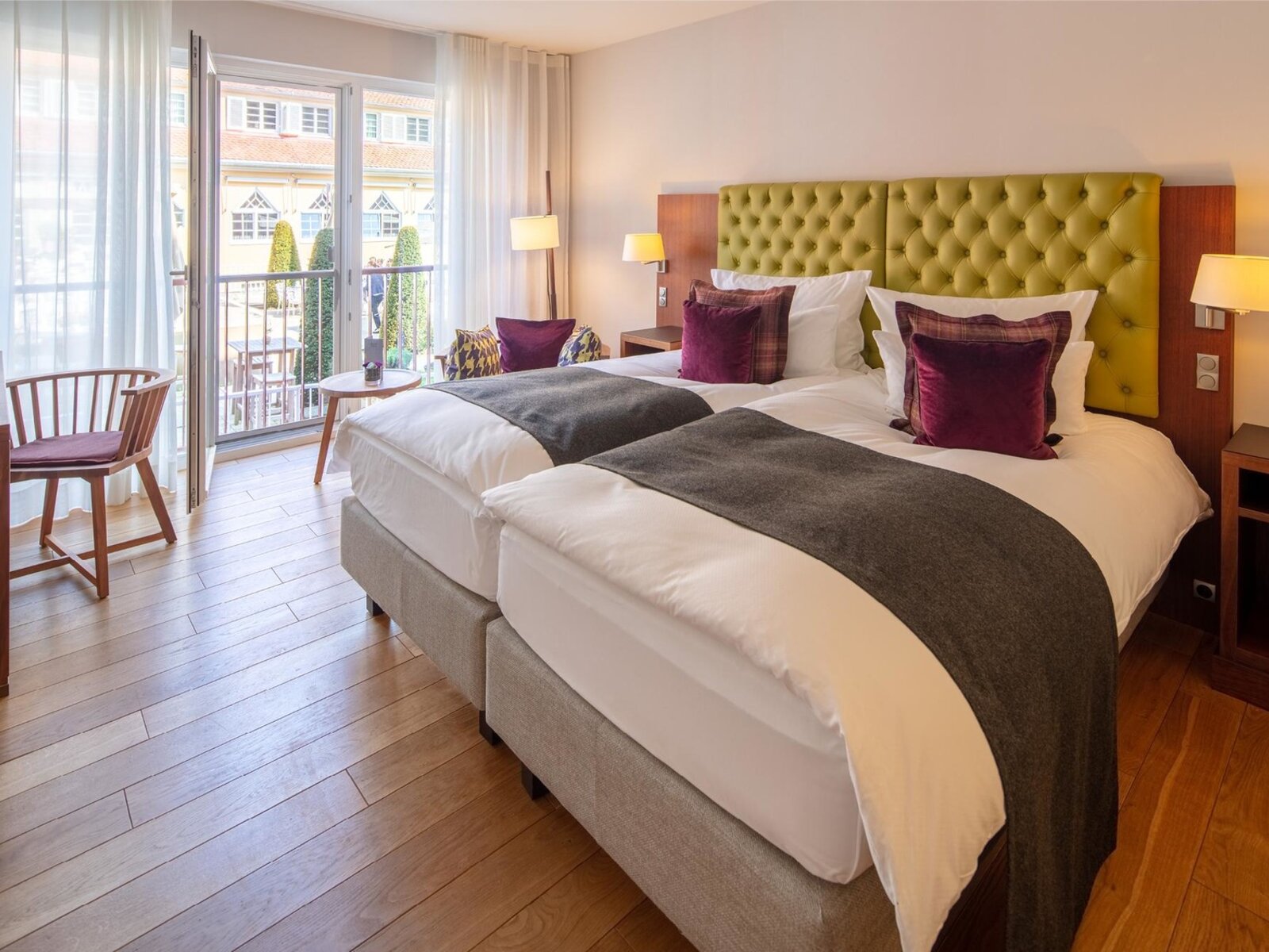 Wohnbeispiel Doppelzimmer, Comfort-Zimmer