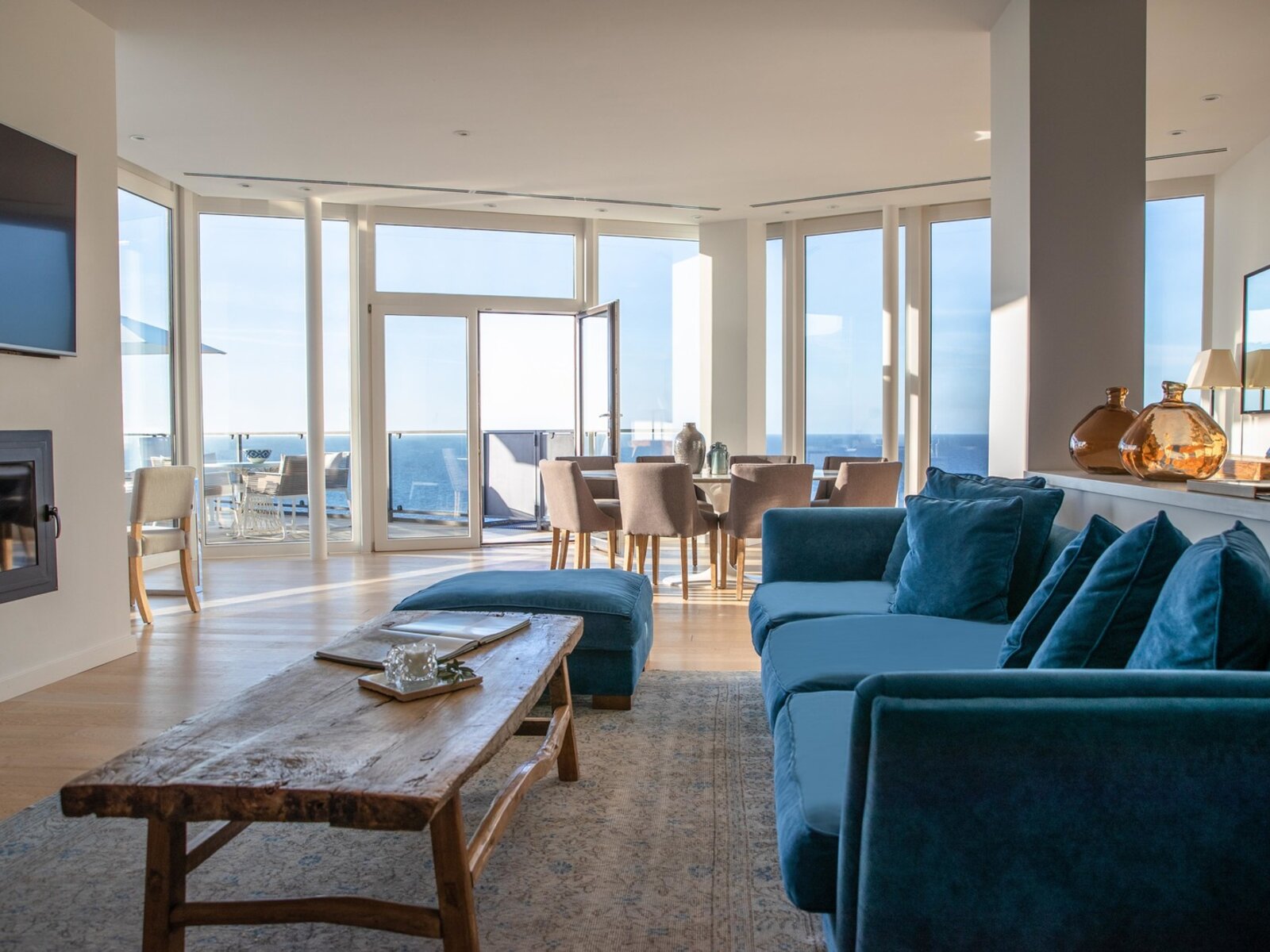 Wohnbeispiel Mar Blau Villa Pool  Terrace