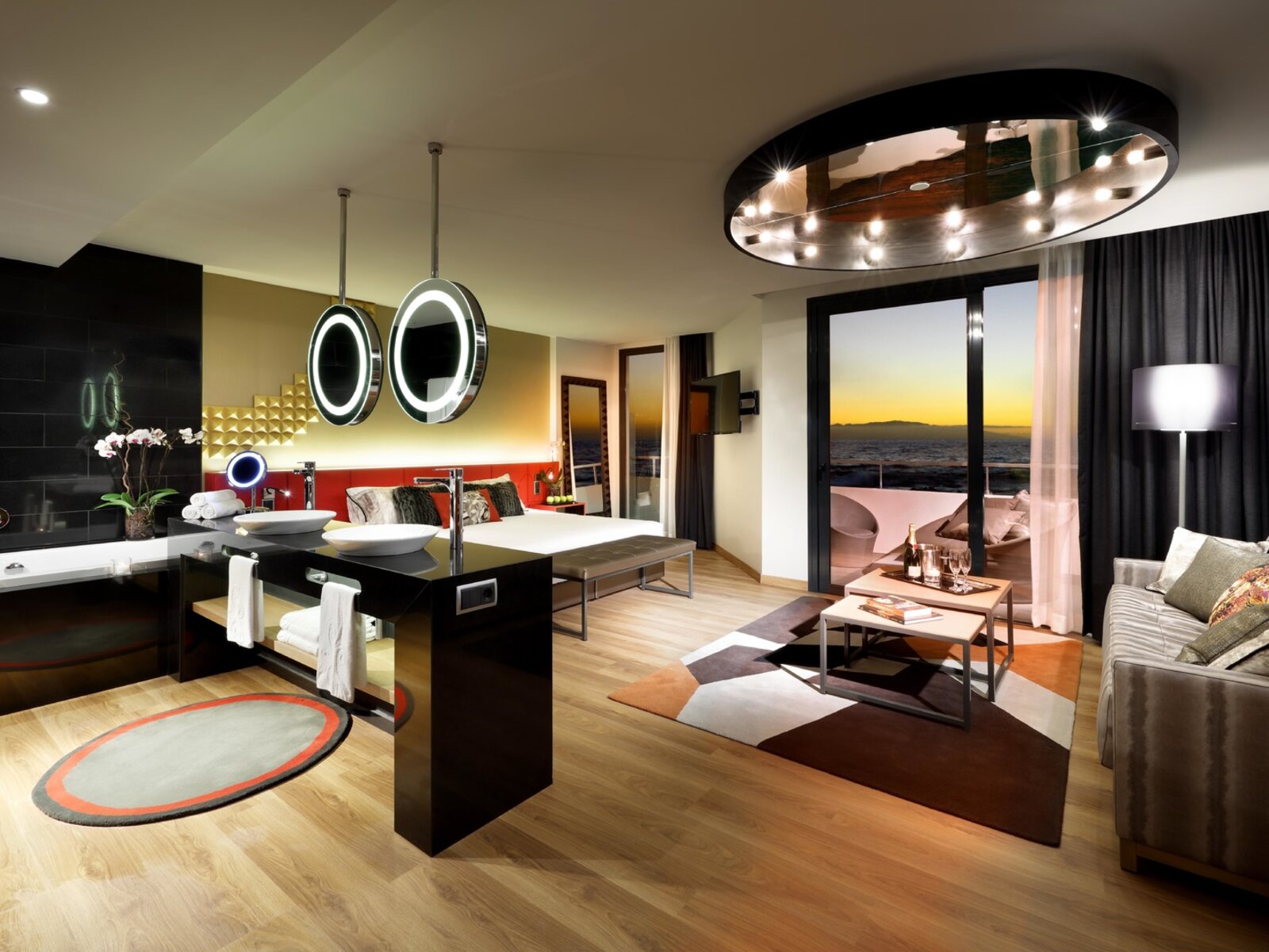 Wohnbeispiel Silver Suite Studio Ocean View
