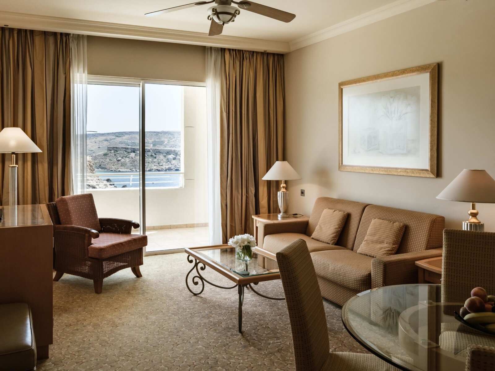Wohnbeispiel Suite Sea View room