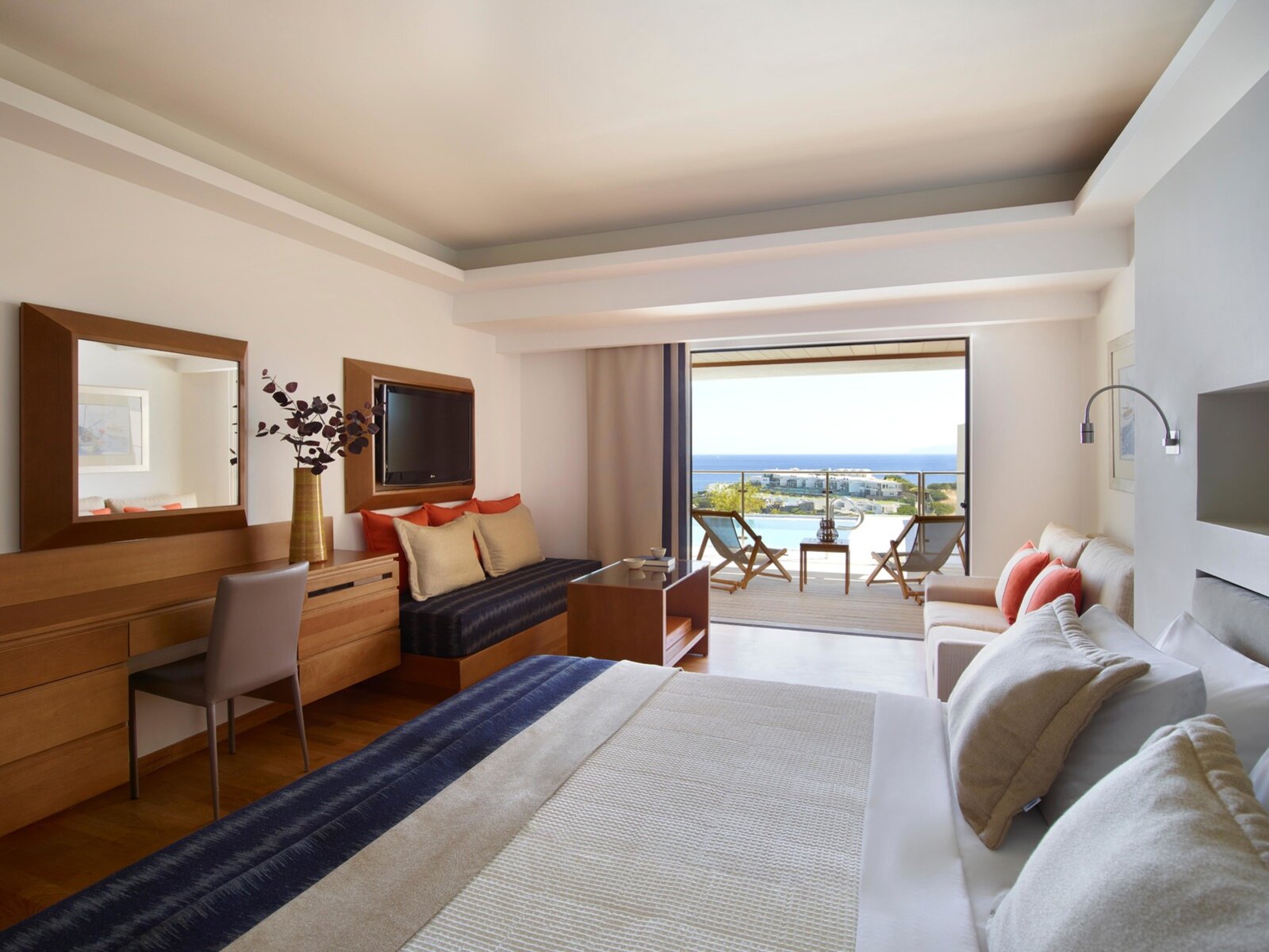 Wohnbeispiel Superior 1-bedroom Suite shared pool