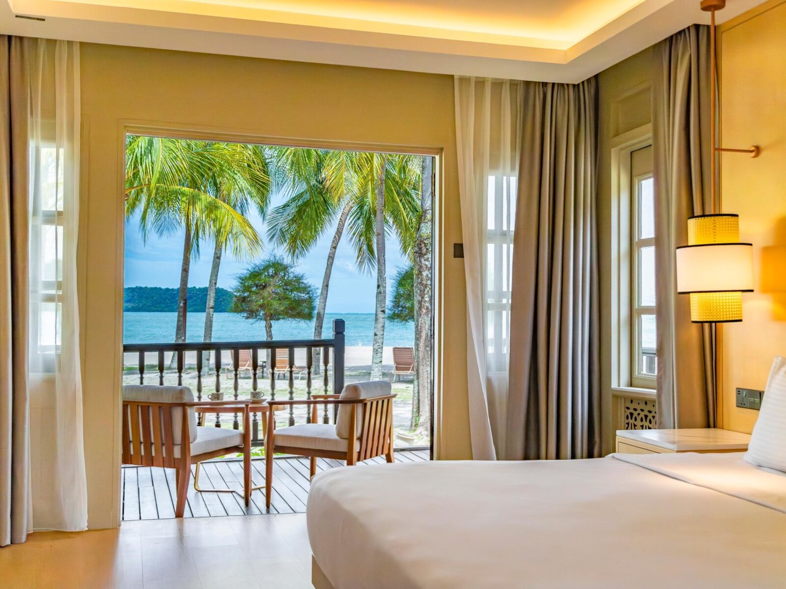 Wohnbeispiel Seaview Room