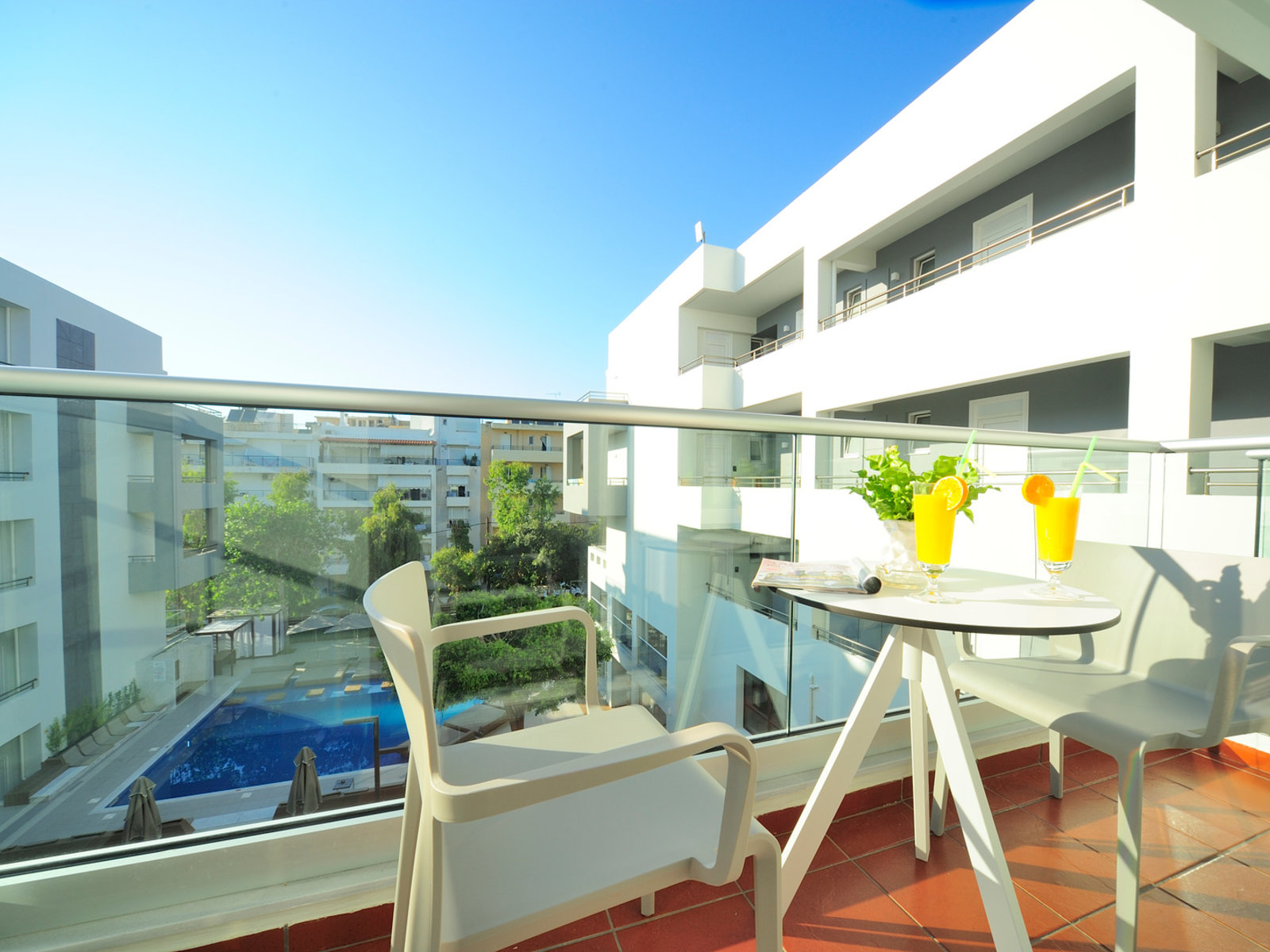 Wohnbeispiel Deluxe Pool View