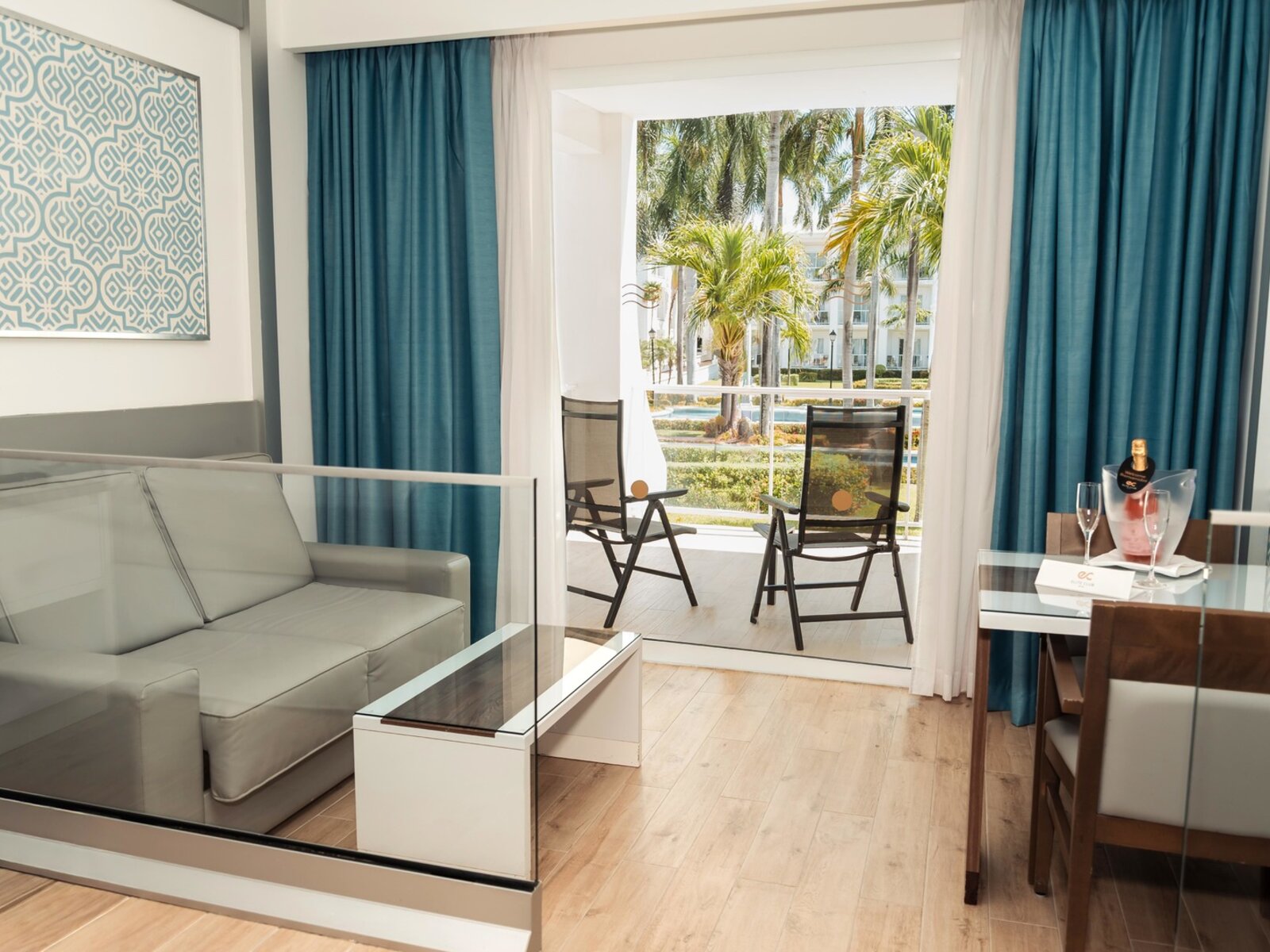 Wohnbeispiel Junior Suite Superior - Elite Club