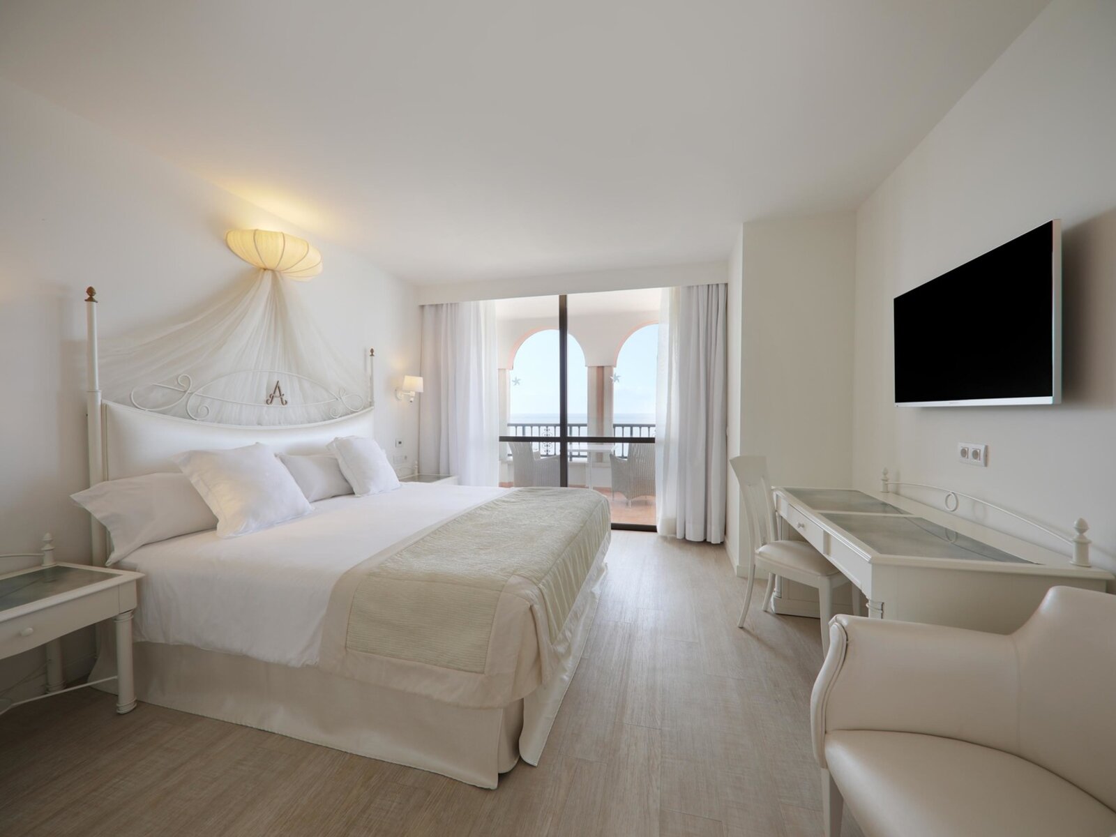 Wohnbeispiel Suite Duplex Side Sea View