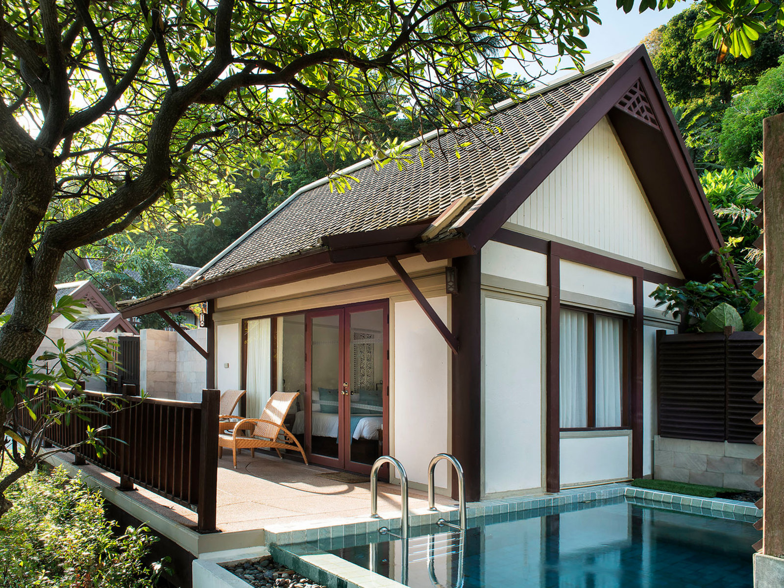 Wohnbeispiel Pool Villa