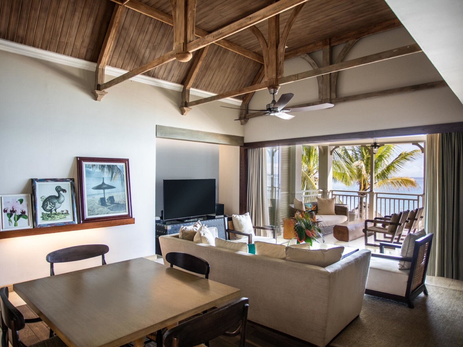 Wohnbeispiel Le Morne Balcony Suite