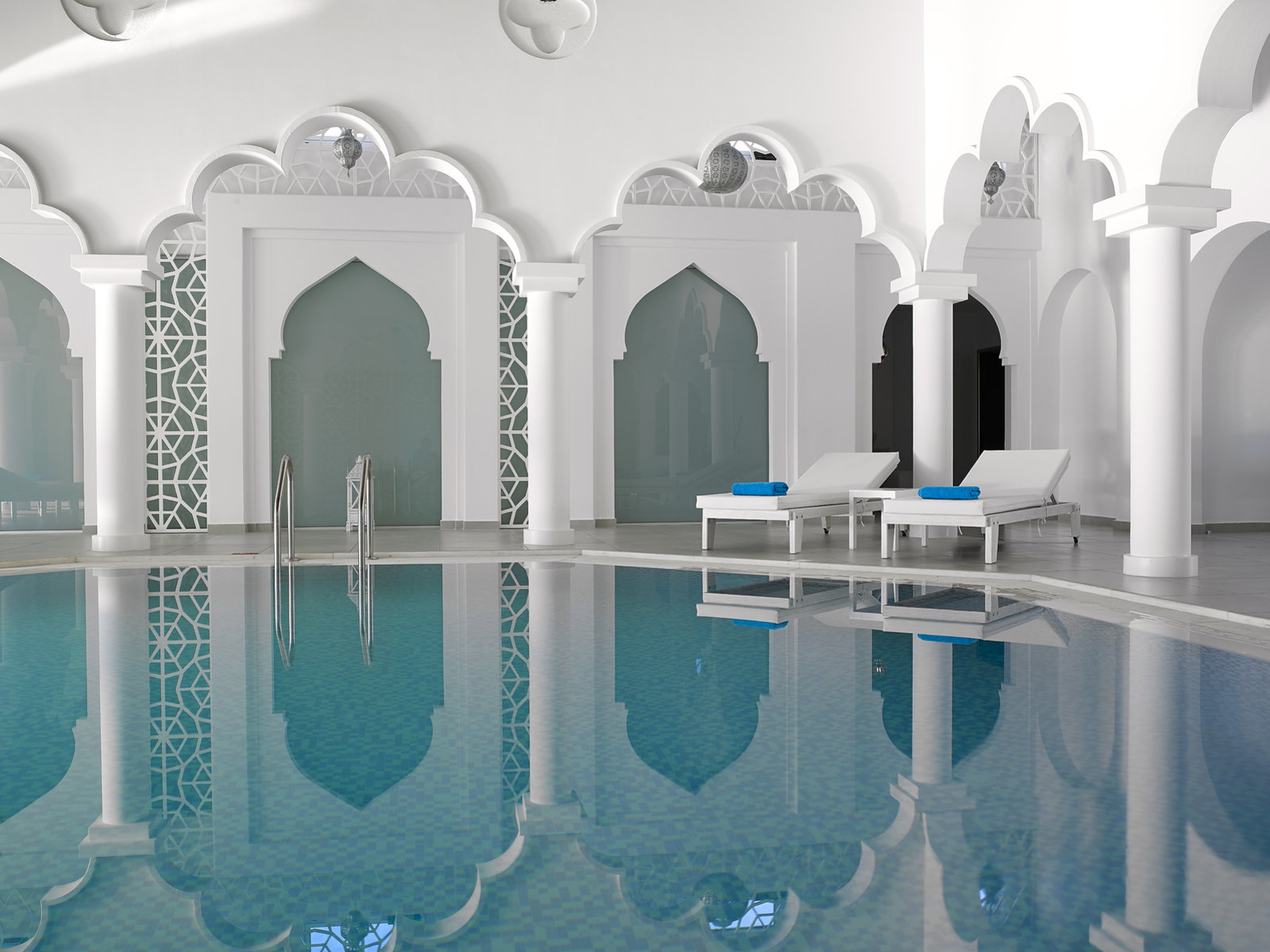 Spa Indoor Swimming Pool