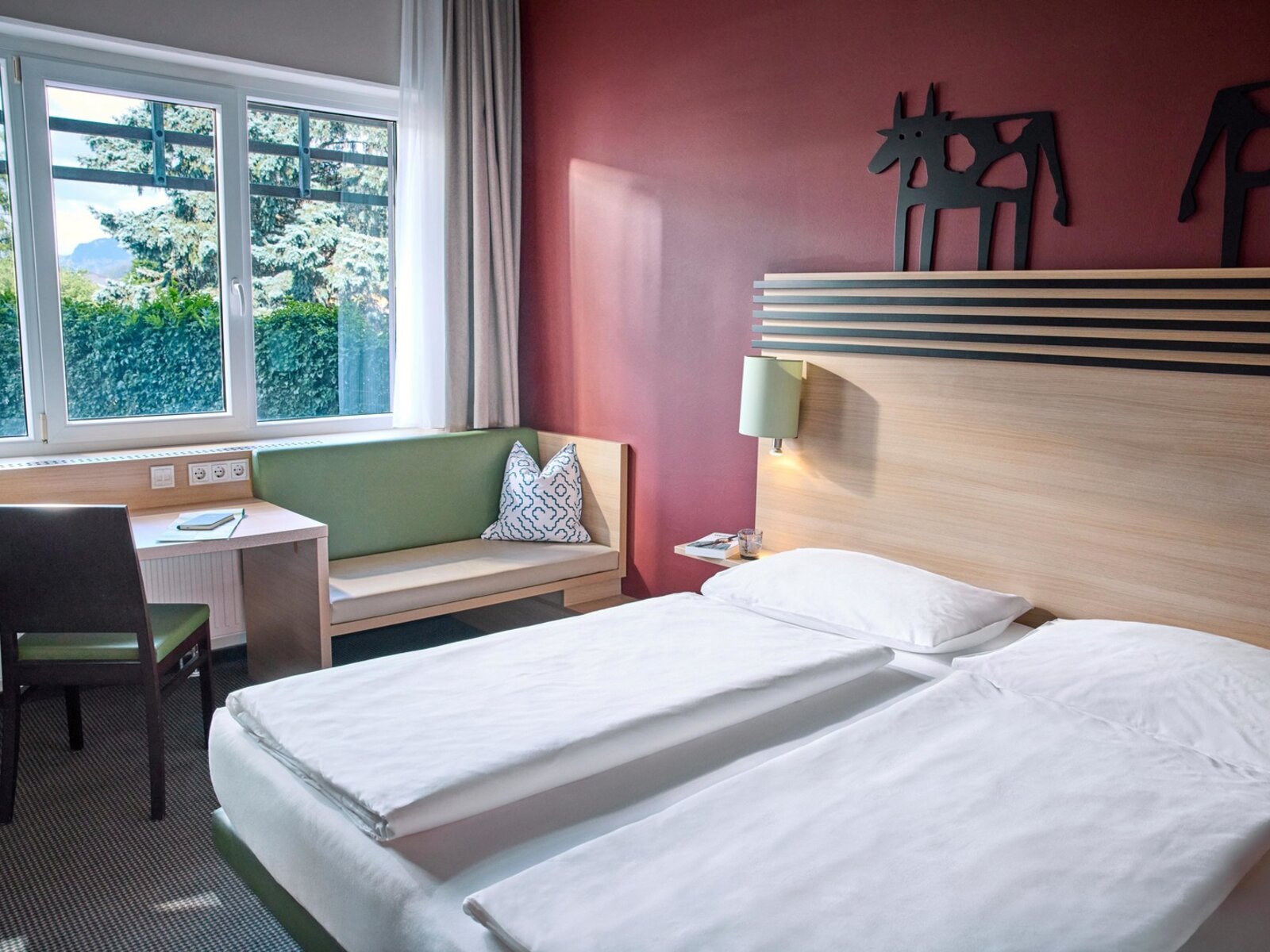 Wohnbeispiel Dreibettzimmer Superior