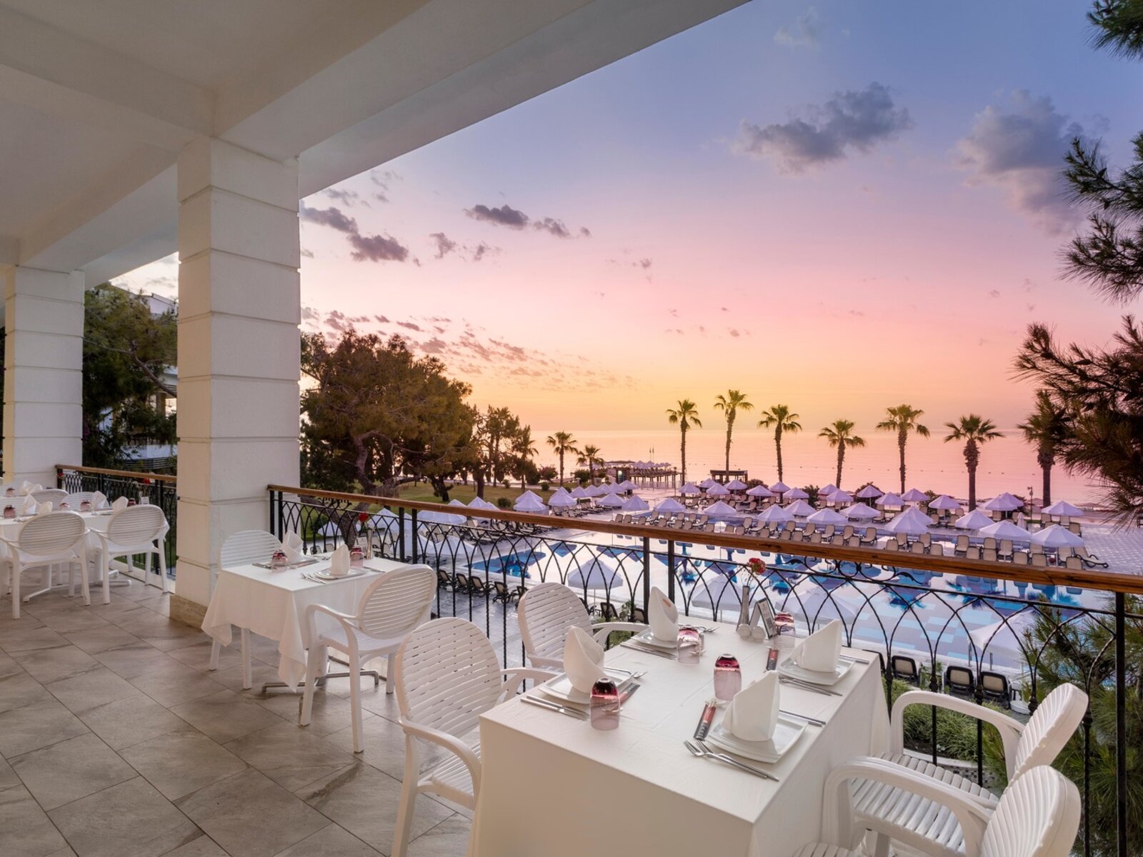 Turquoise A'la Carte Restaurant