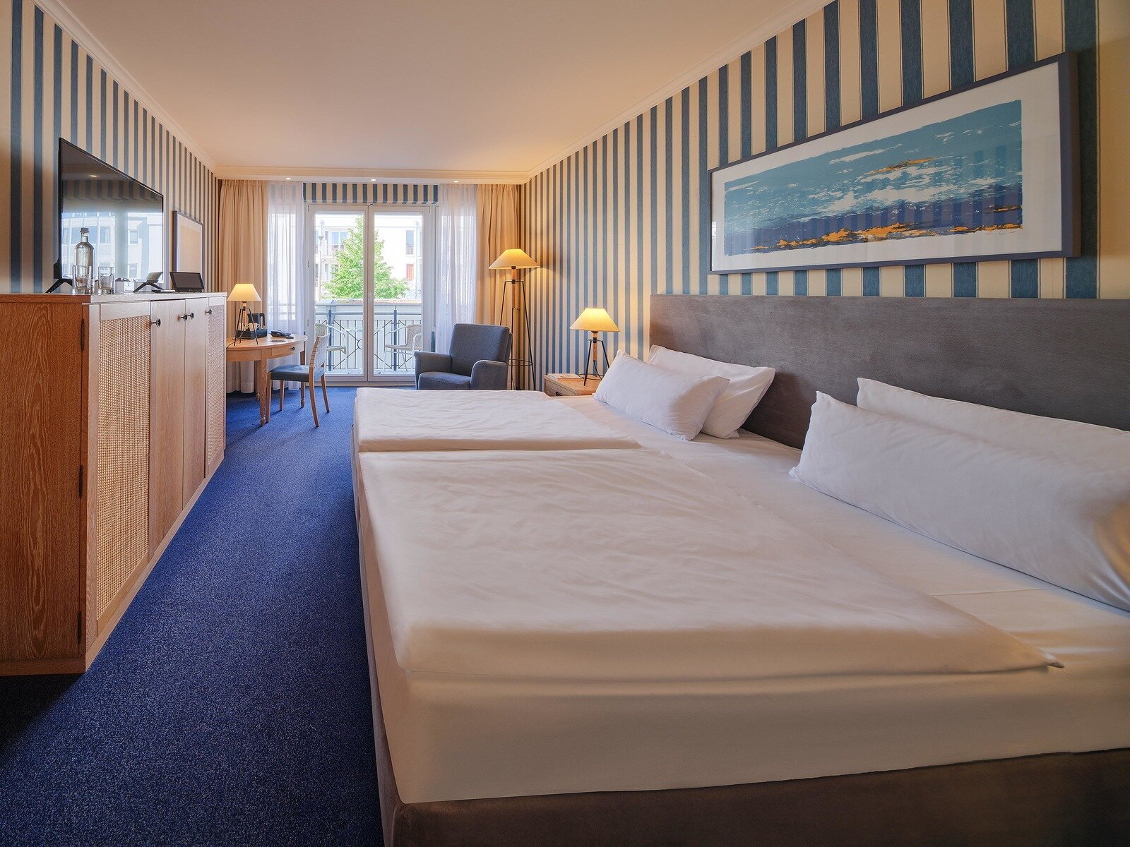 Wohnbeispiel Standardzimmer Sonnenseite