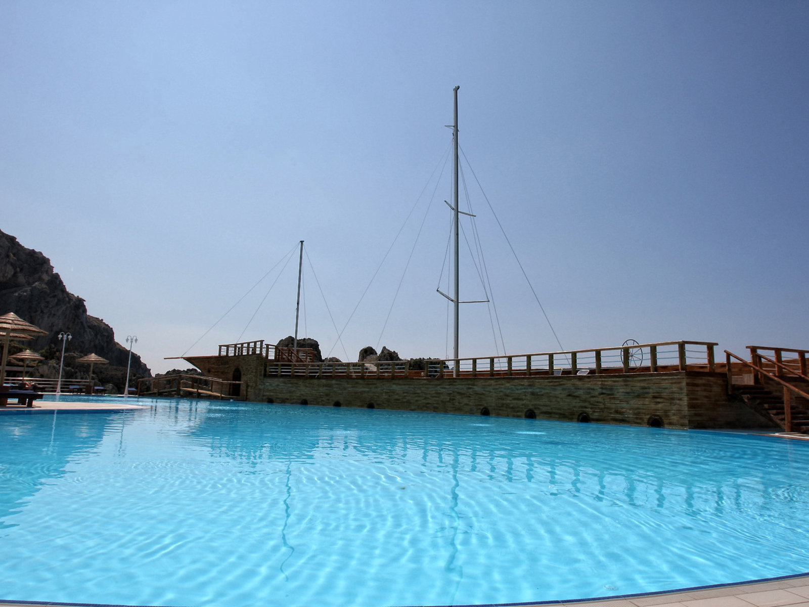 Main pool