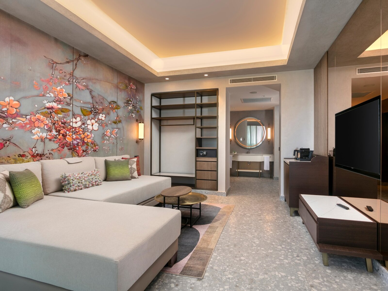 Wohnbeispiel Family Room