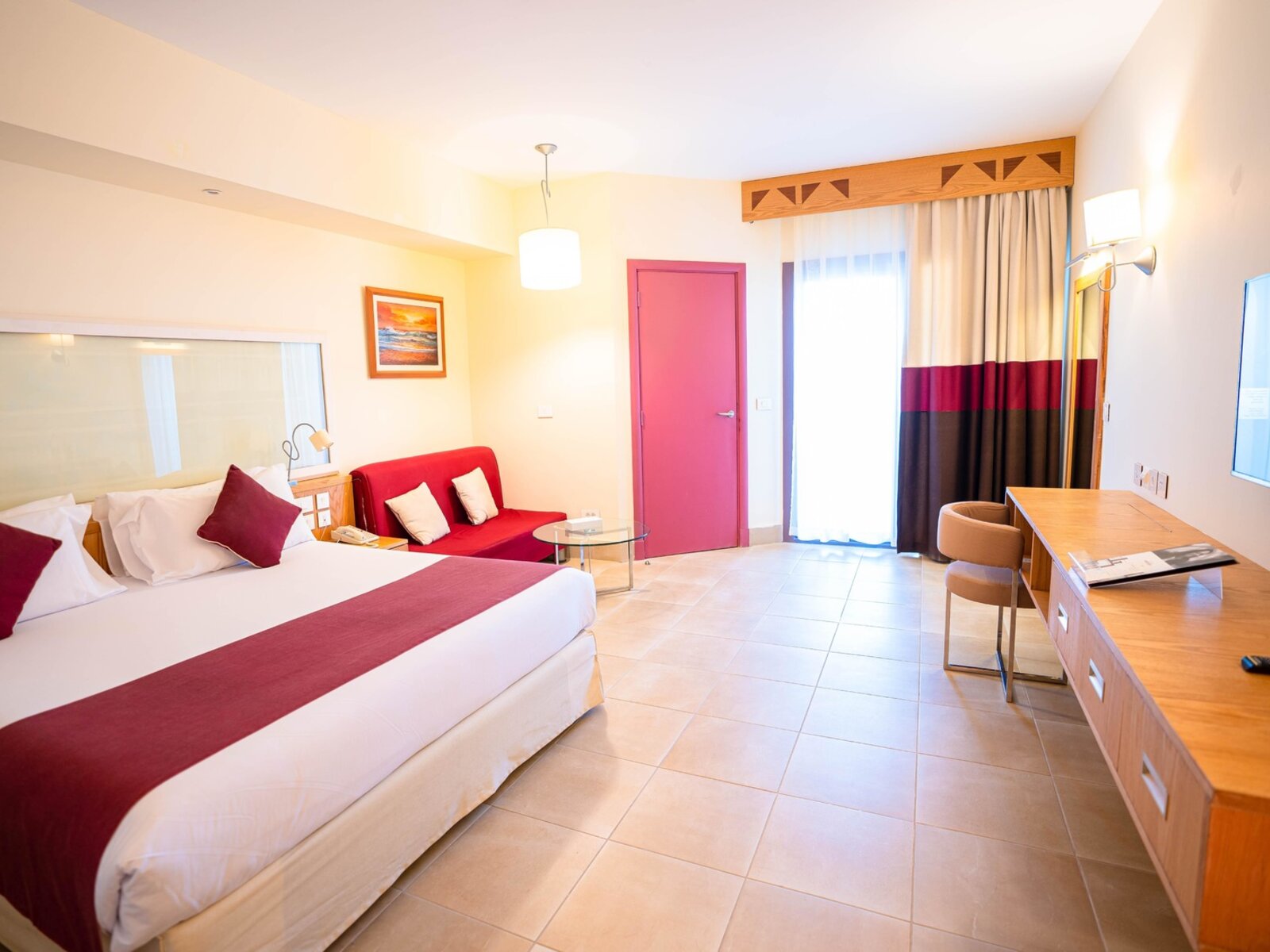 Wohnbeispiel Family Garden View room