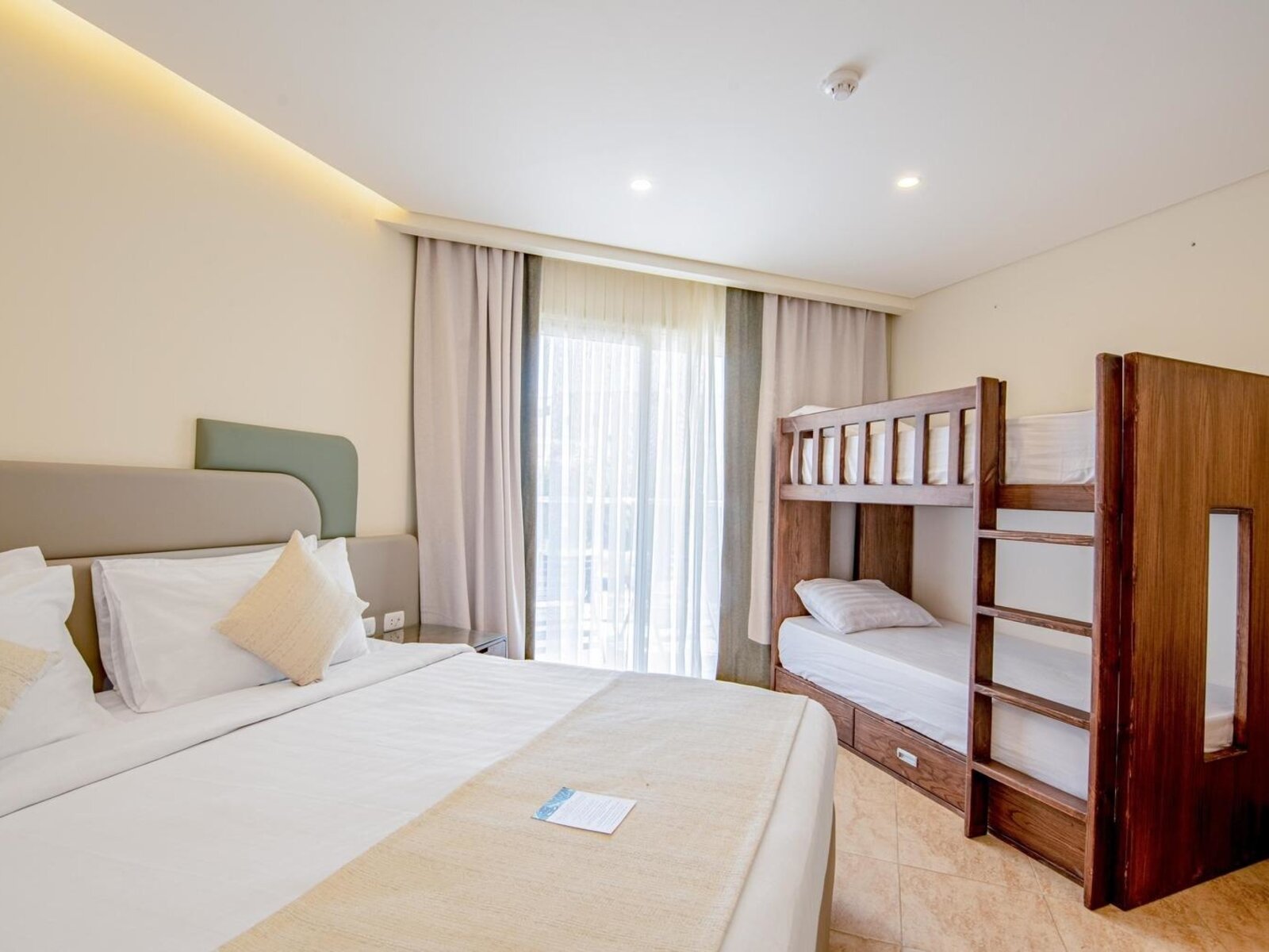 Wohnbeispiel Family Room bunkbed