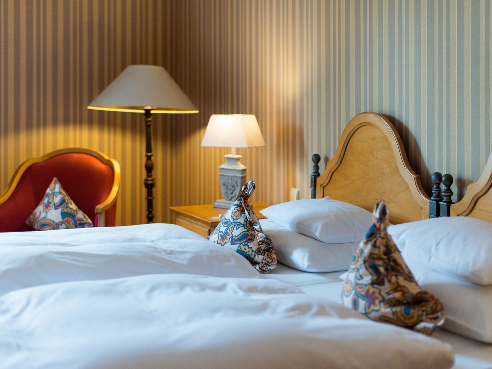 Wohnbeispiel Doppelzimmer Landhaus