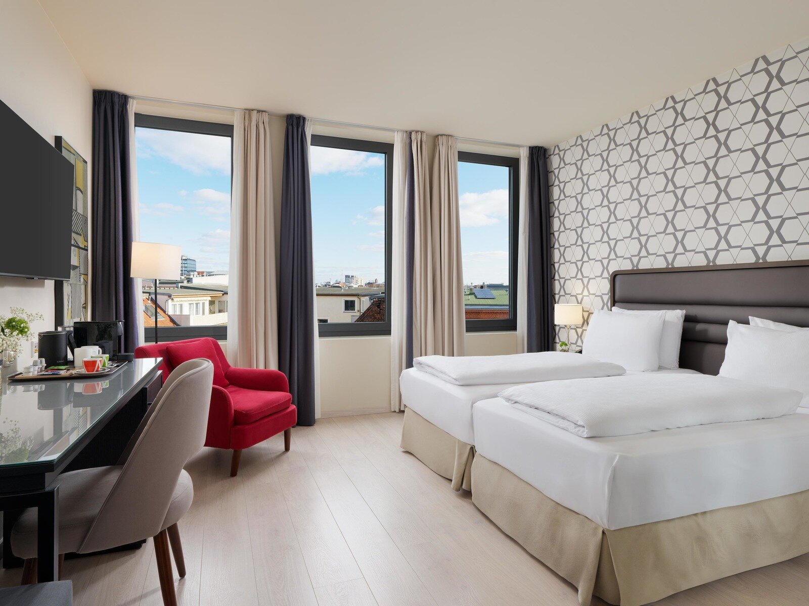 Wohnbeispiel Deluxe Doppelzimmer