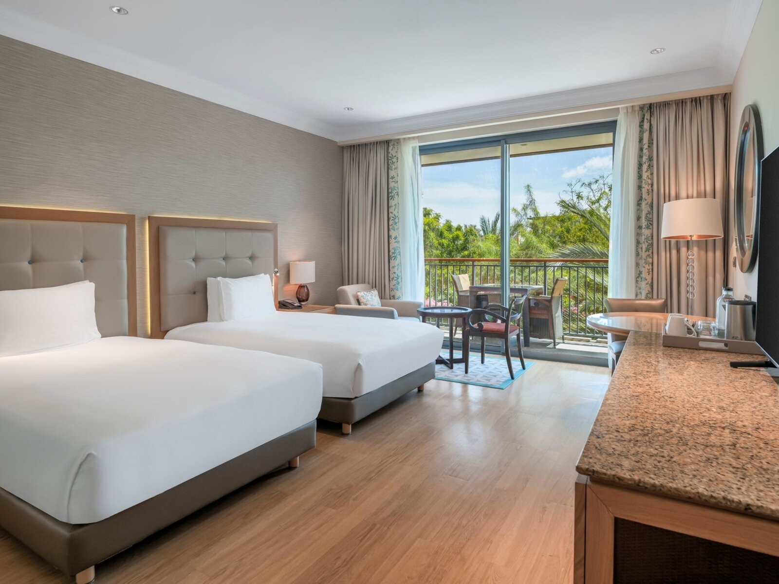 Twin Guest Room