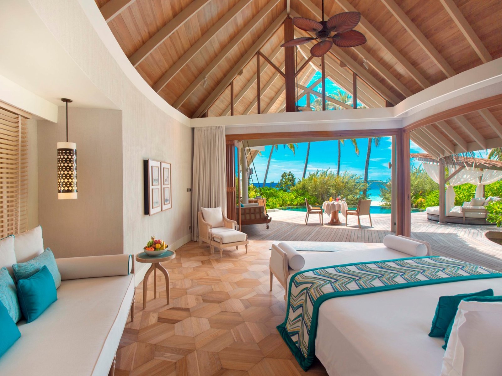 Wohnbeispiel Beach Villa with Private Pool